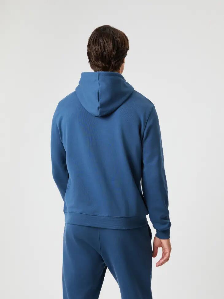 bjorn_borg BORG CLASSIC PRINT HOODIE in SARGASSO SEA 2/5