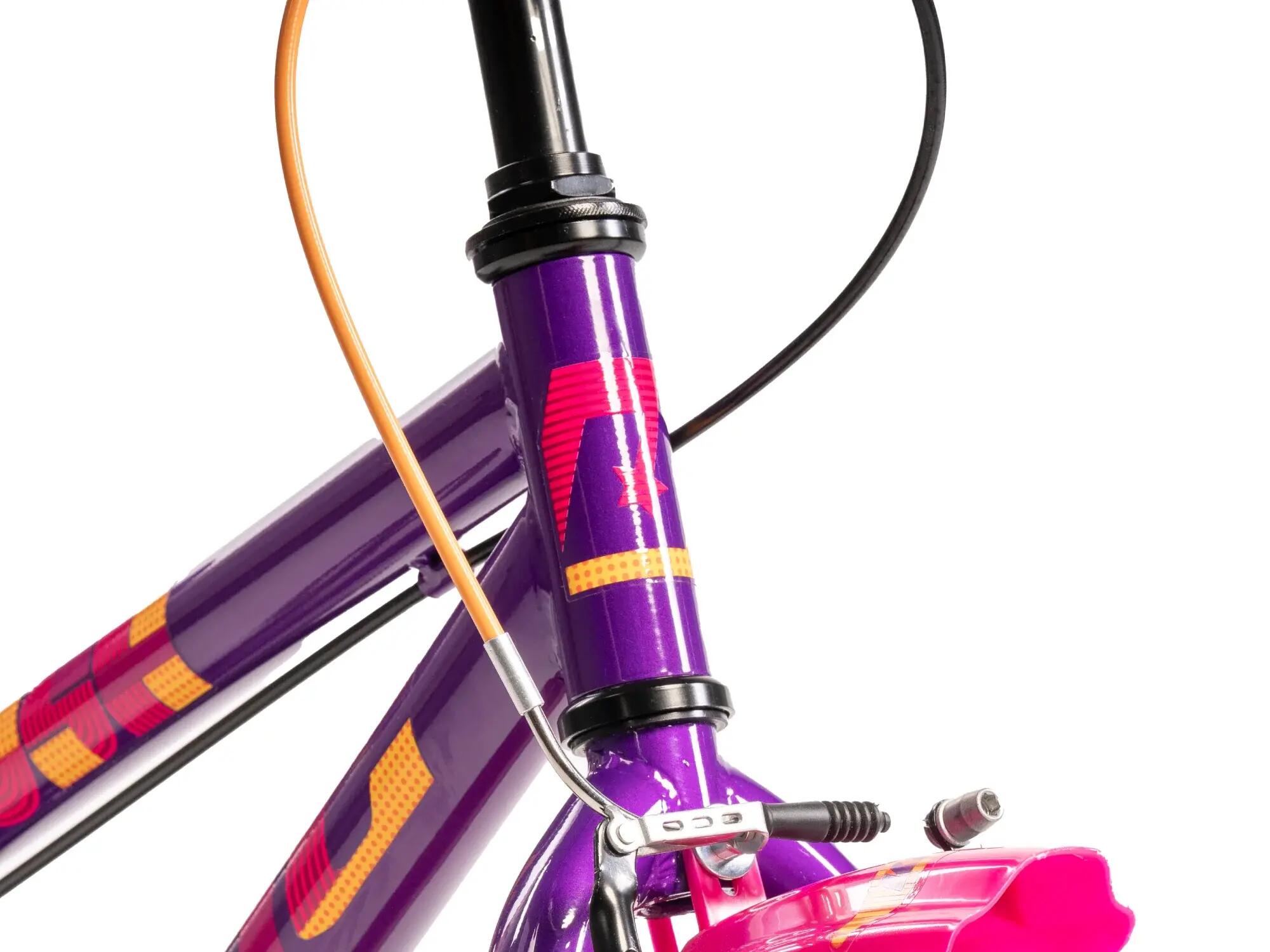 Drag Rush G2 18 Kinderfahrrad – 18 Zoll, 1-Gang, Kid-Fit Rahmen 8/8