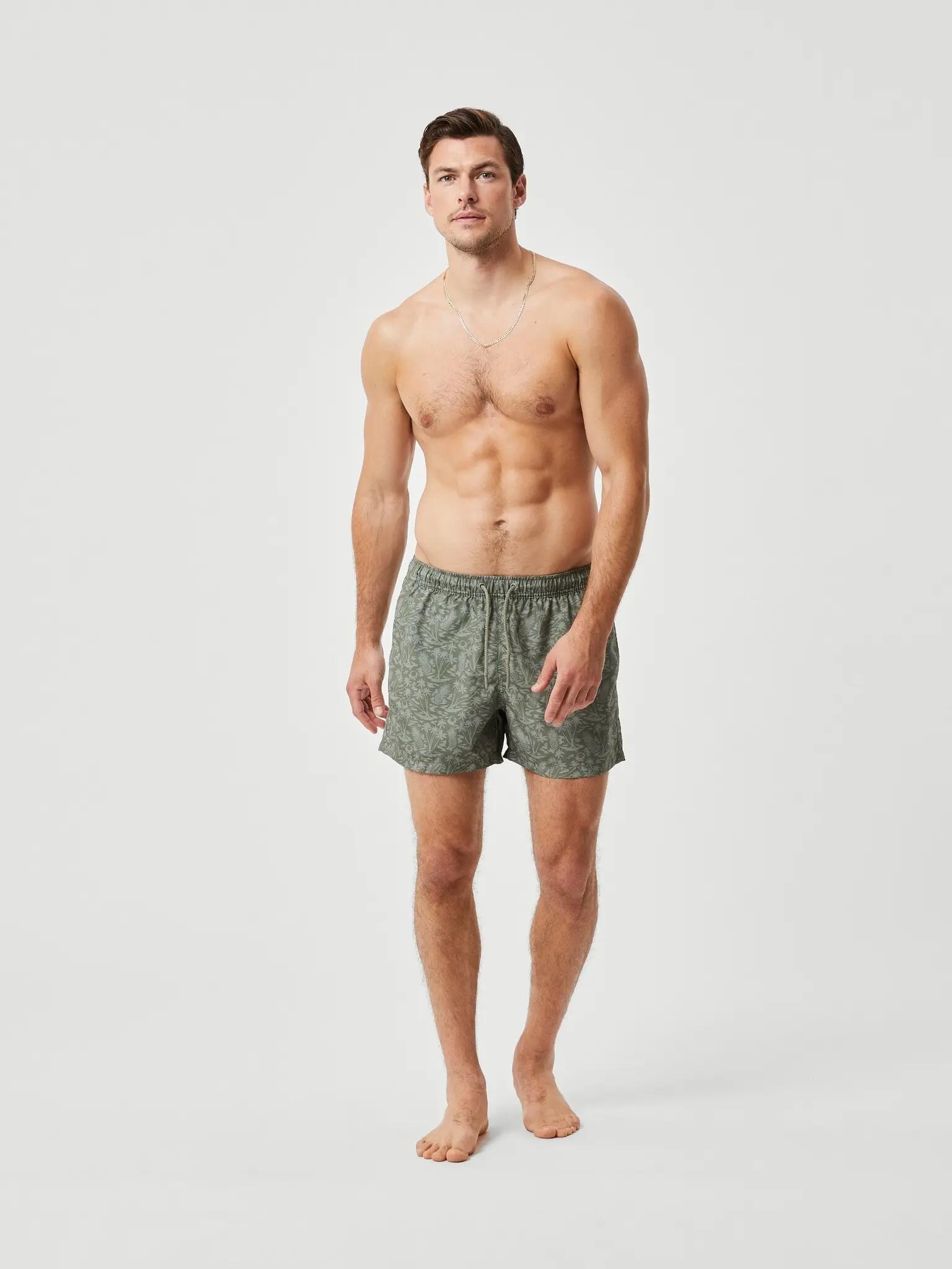bjorn_borg BORG PRINT SWIM SHORTS BB PINEAPPLE BAY 3 3/4