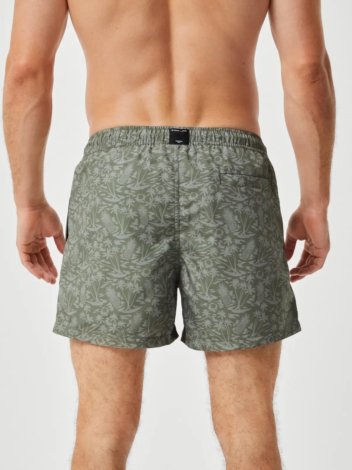 bjorn_borg BORG PRINT SWIM SHORTS BB PINEAPPLE BAY 3 2/4