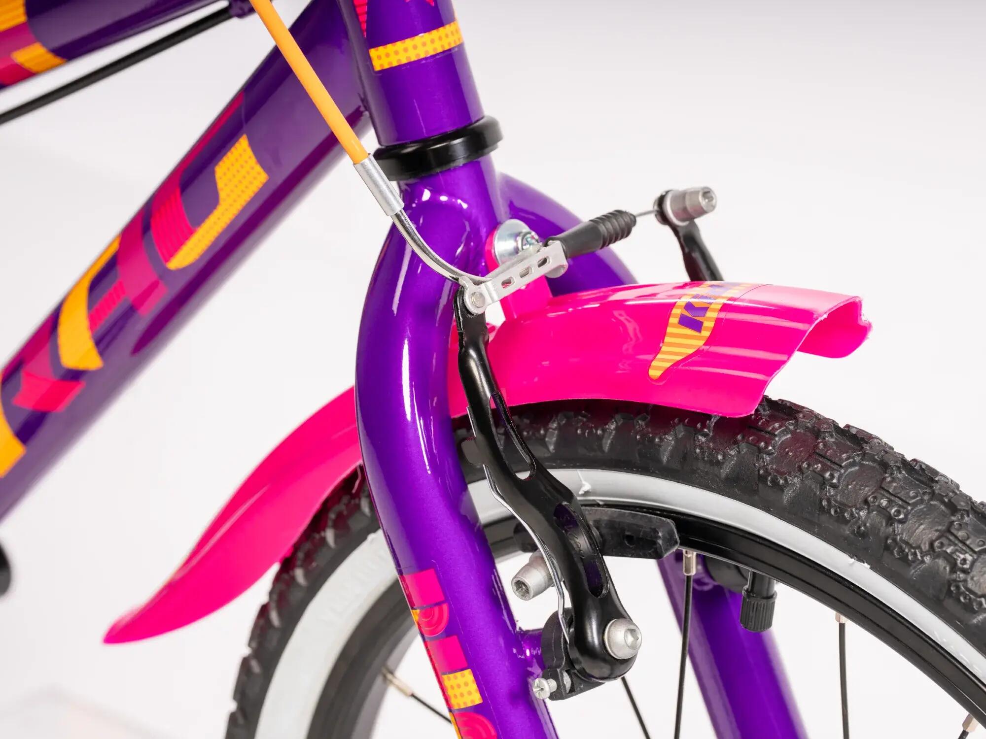 Drag Rush G2 18 Kinderfahrrad – 18 Zoll, 1-Gang, Kid-Fit Rahmen 7/8