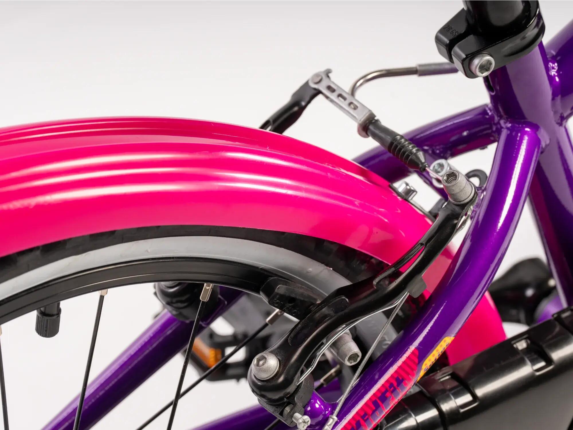 Drag Rush G2 18 Kinderfahrrad – 18 Zoll, 1-Gang, Kid-Fit Rahmen 6/8