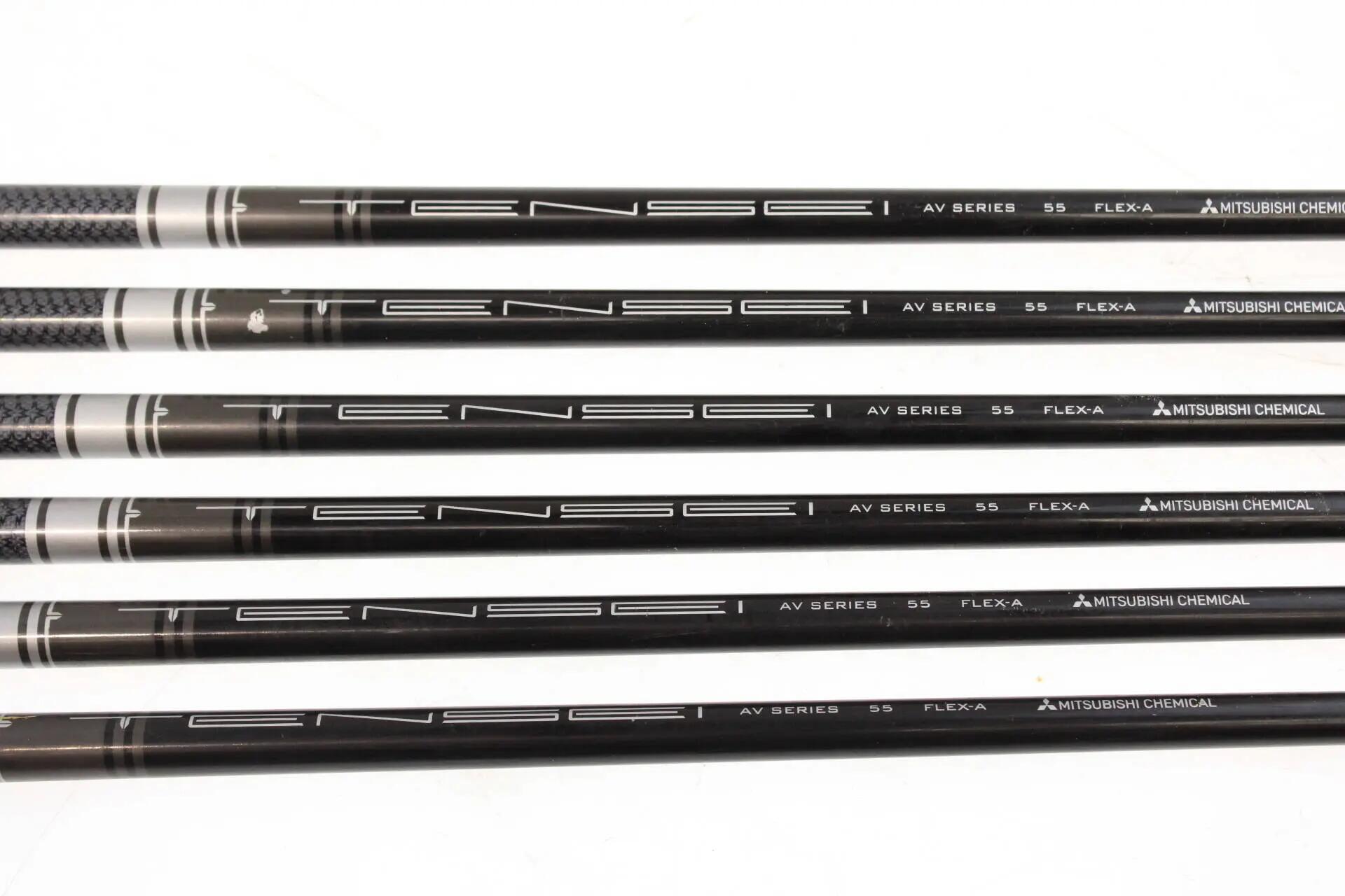 Seconde vie - Wilson D9 RH 5-PW Iron Set - Sufficient 4/5