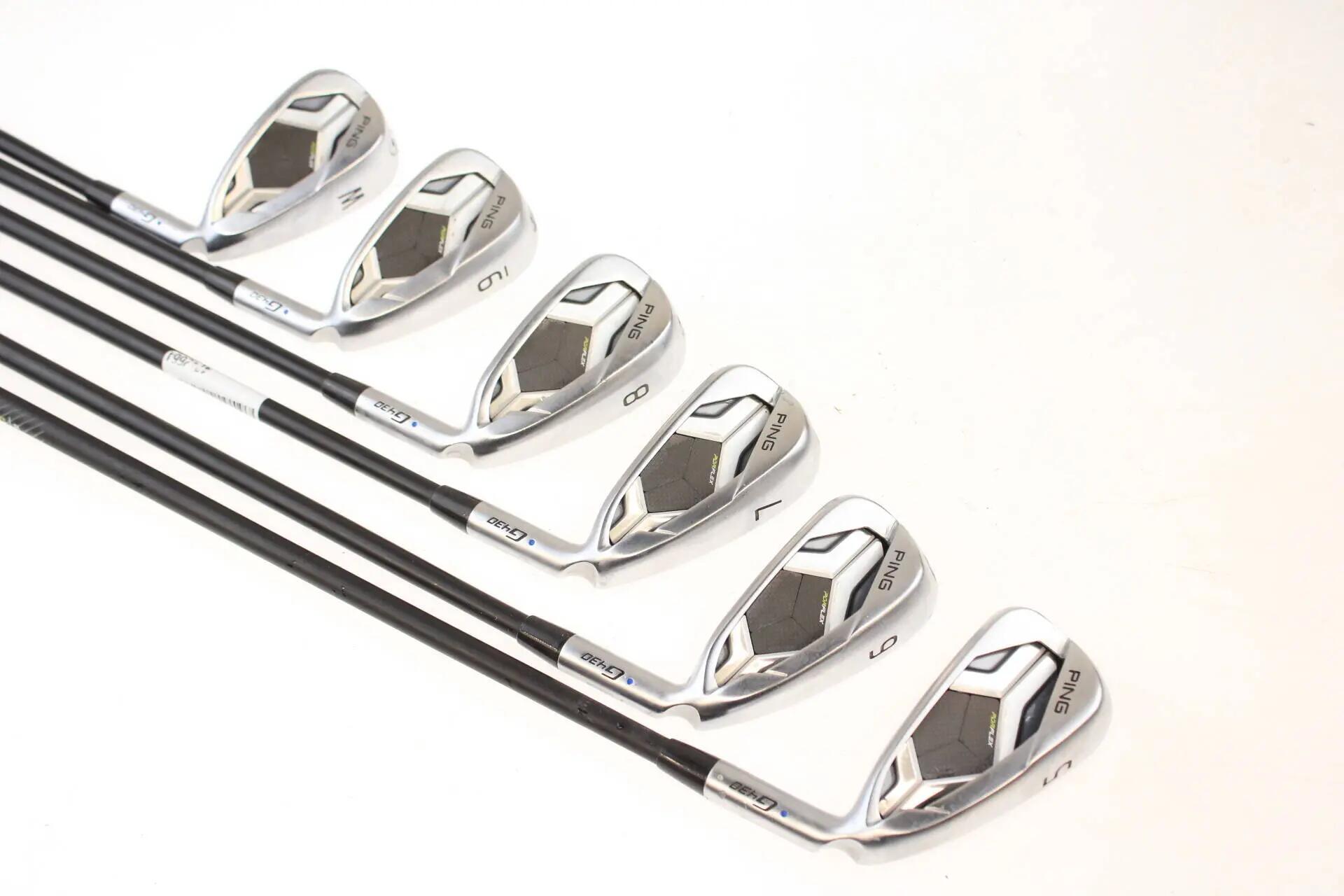 Seconde vie - Ping G430 RH 5-PW Iron Set - Good 3/5
