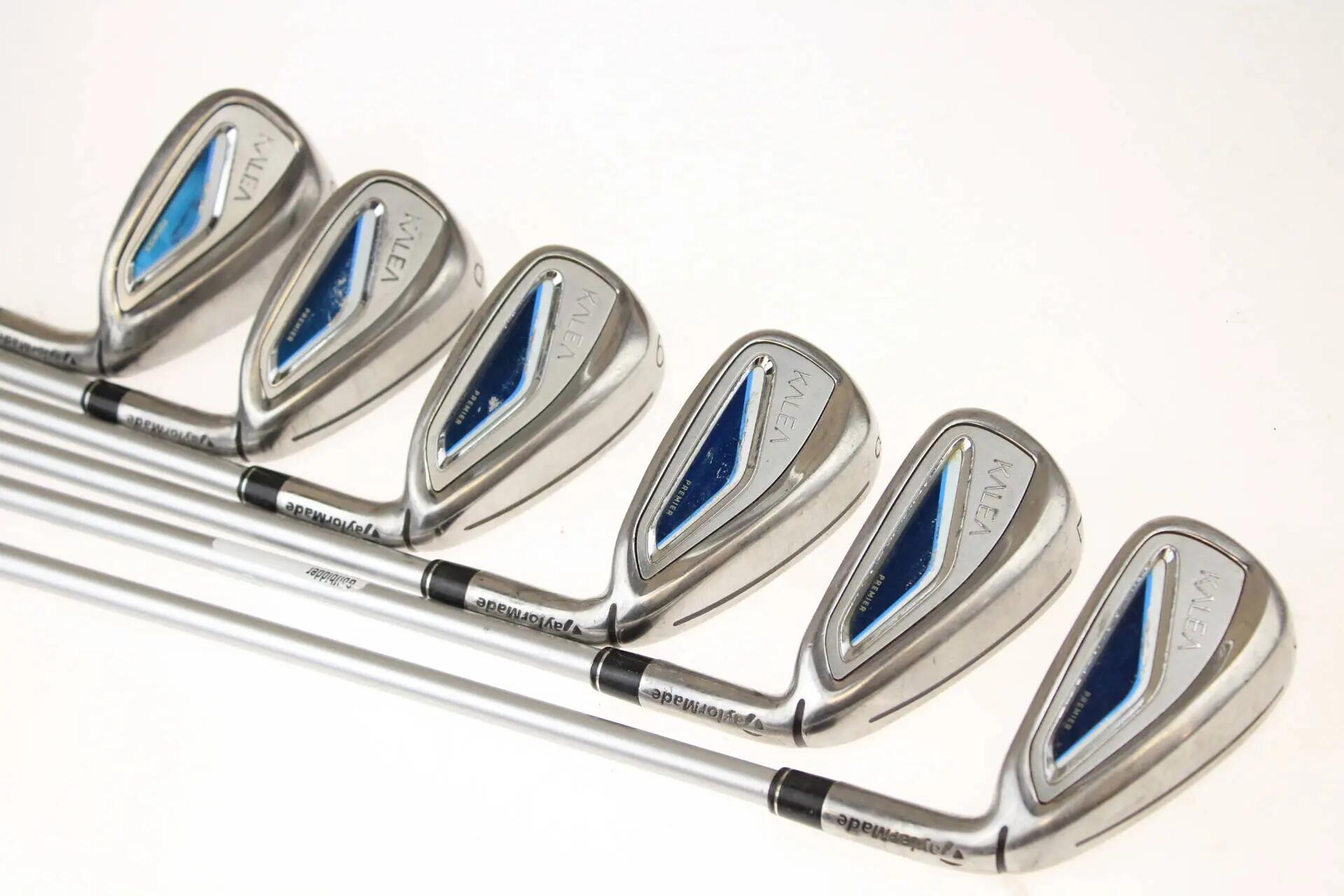 Seconde vie - TaylorMade Kalea Premier RH 6-PW-SW Iron Set - Good 3/5