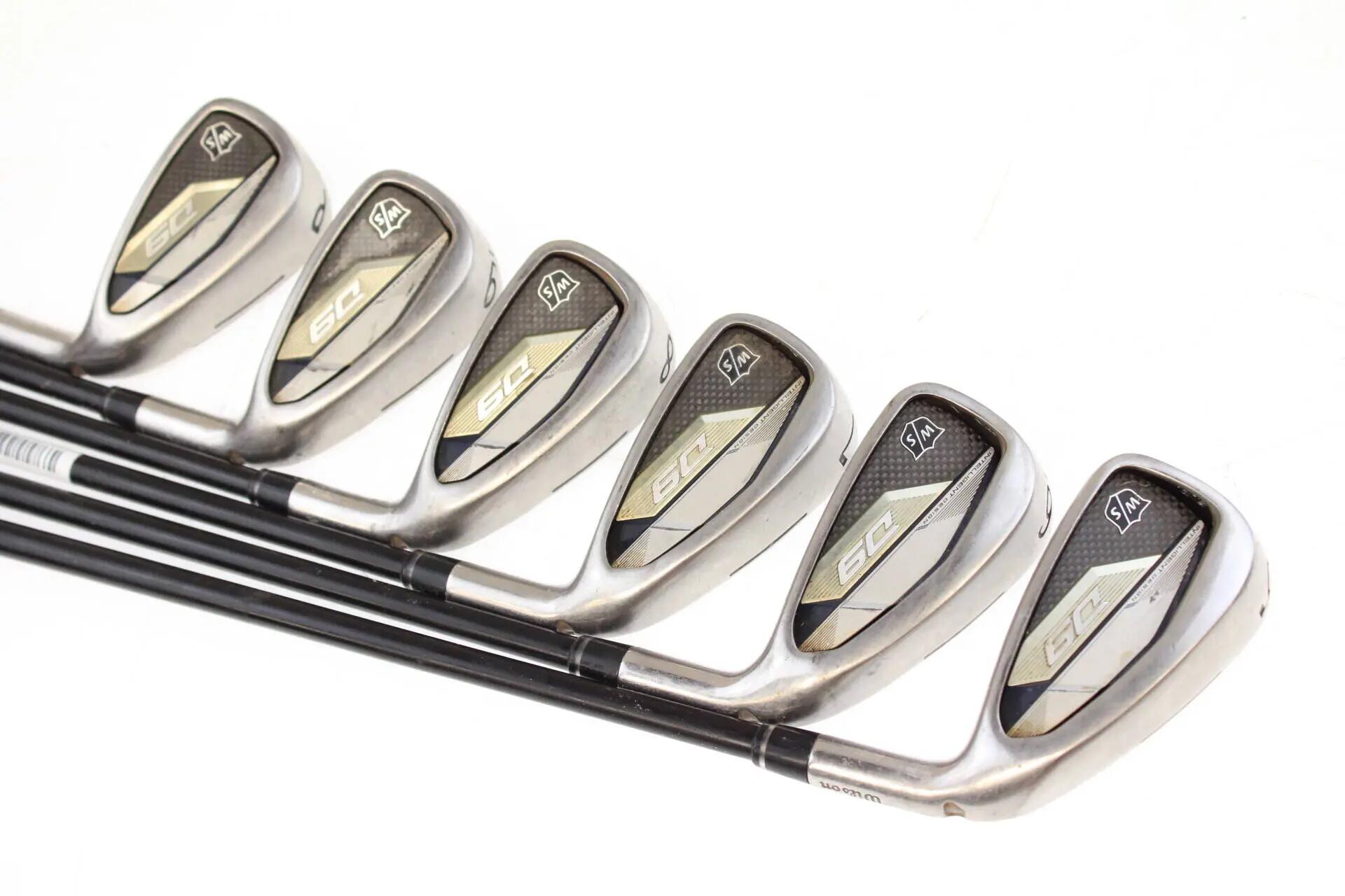 Seconde vie - Wilson D9 RH 5-PW Iron Set - Sufficient 3/5