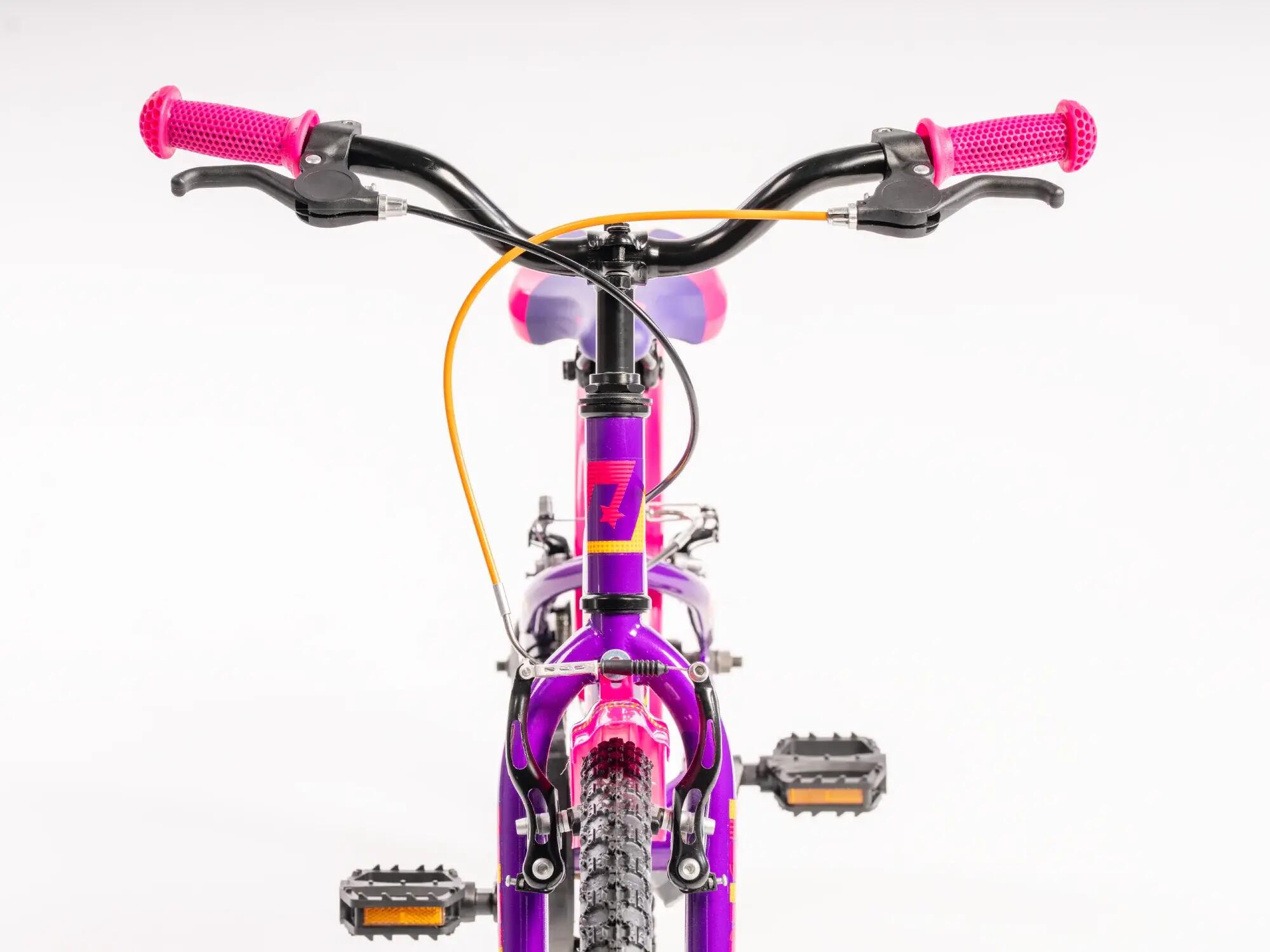 Drag Rush G2 18 Kinderfahrrad – 18 Zoll, 1-Gang, Kid-Fit Rahmen 4/8