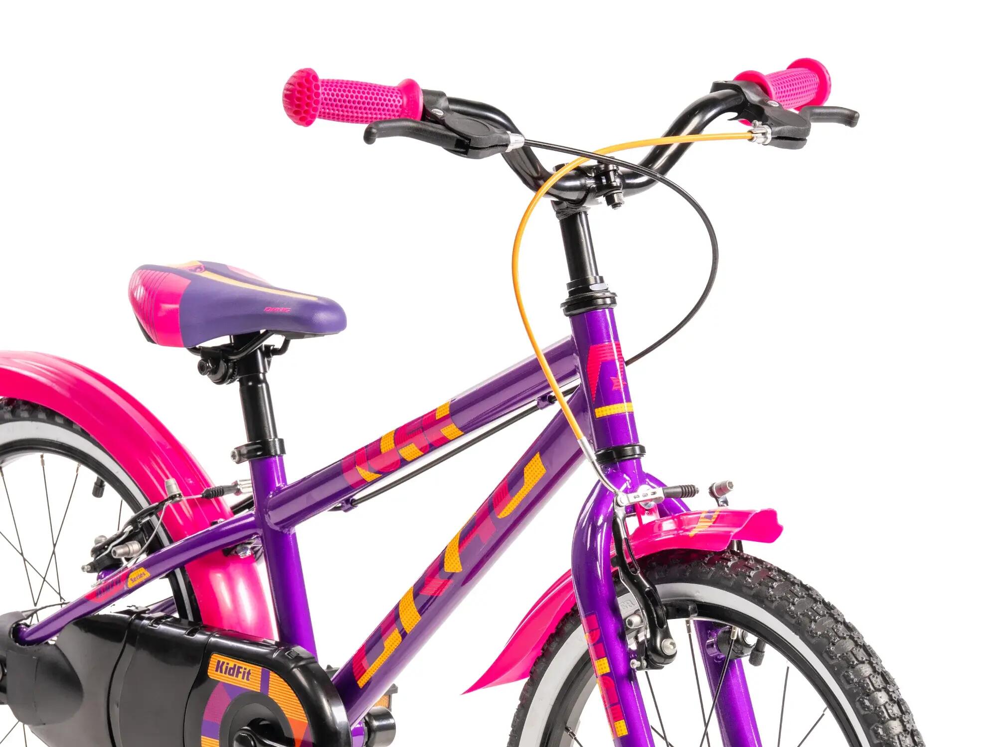 Drag Rush G2 18 Kinderfahrrad – 18 Zoll, 1-Gang, Kid-Fit Rahmen 3/8