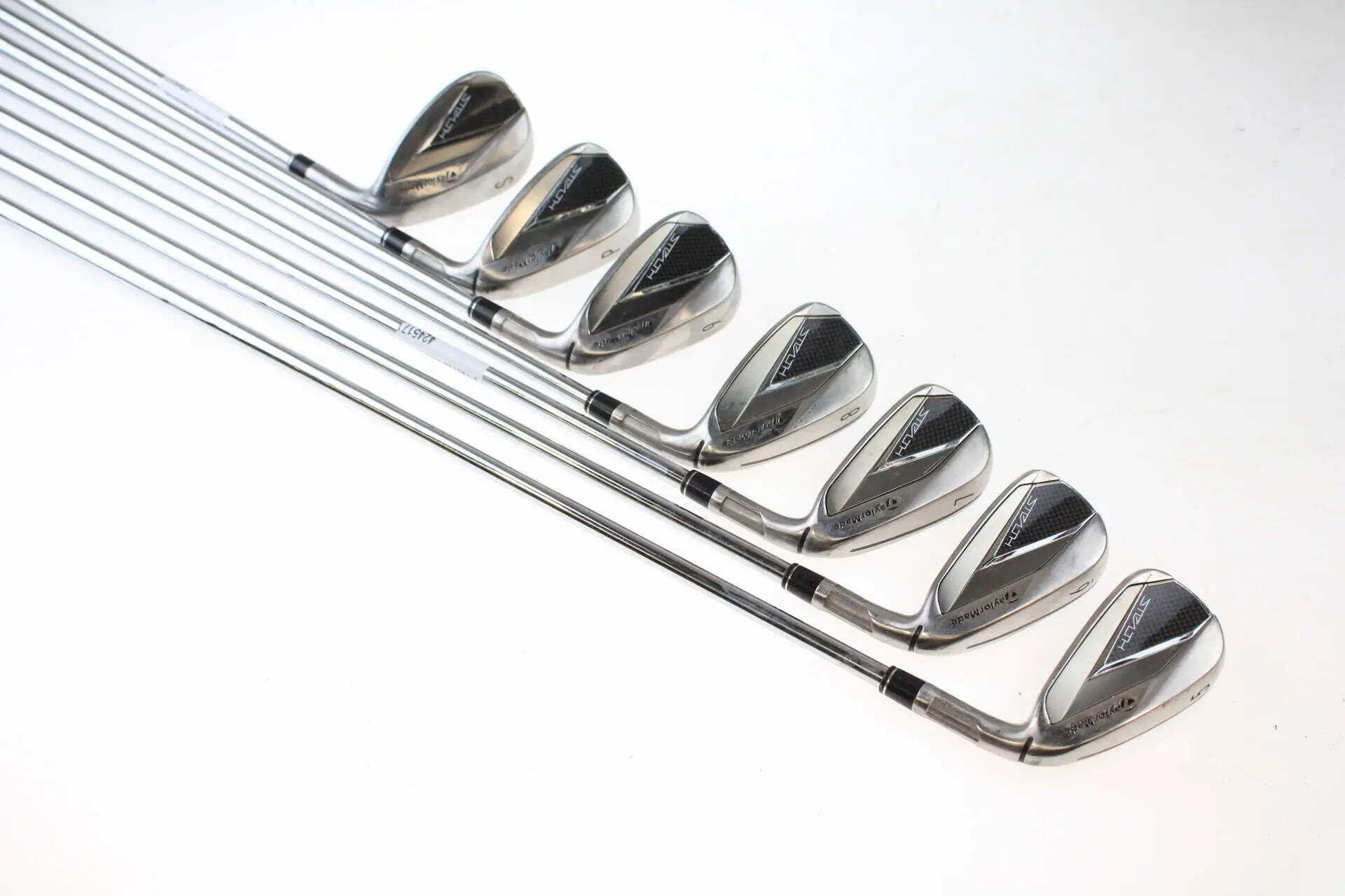 Seconde vie - TaylorMade Stealth RH 5-PW-SW Iron Set - Good 3/6