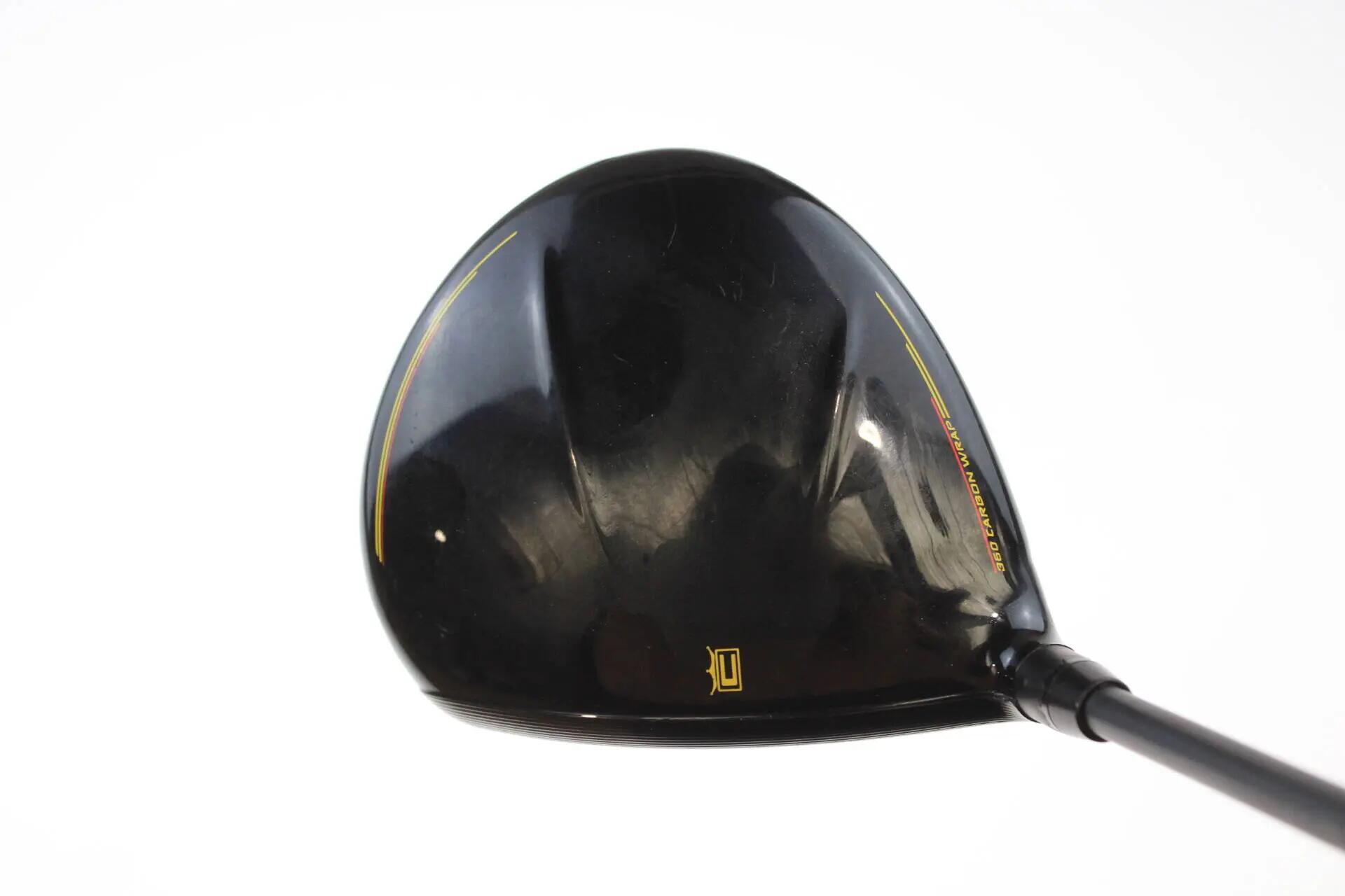 Seconde vie - Cobra King Speedzone Black Yellow RH 9-deg Driver - Good 3/5