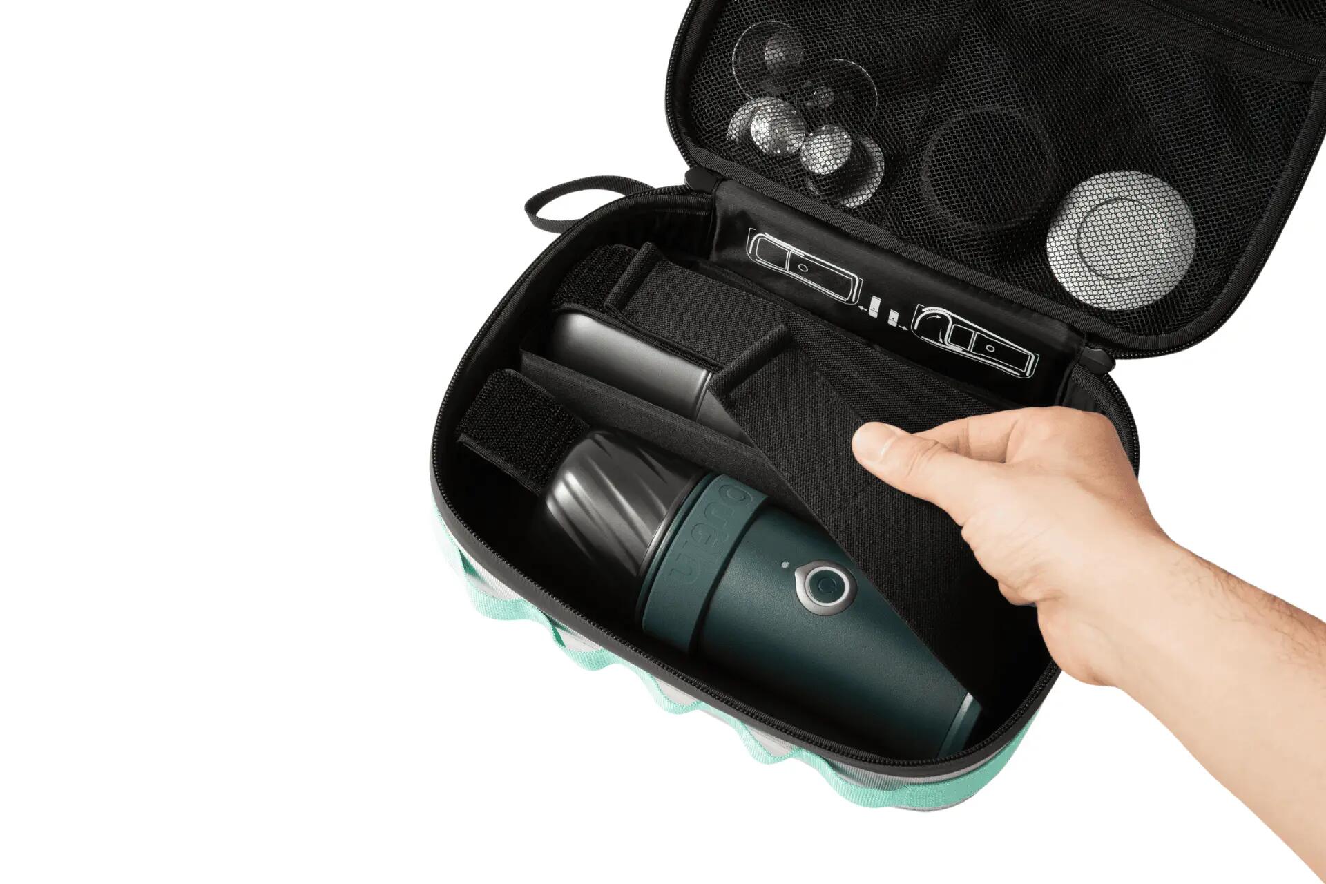 Custodia protettiva EVA Plus idrorepellente da viaggio | Per Mino Nano Fino 6/7