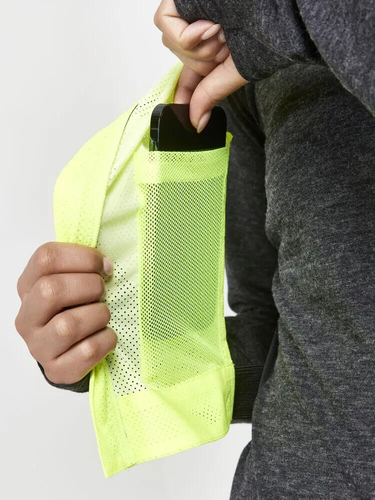 craft ADV Lumen Short Vest – coupe courte réfléchissante 6/7