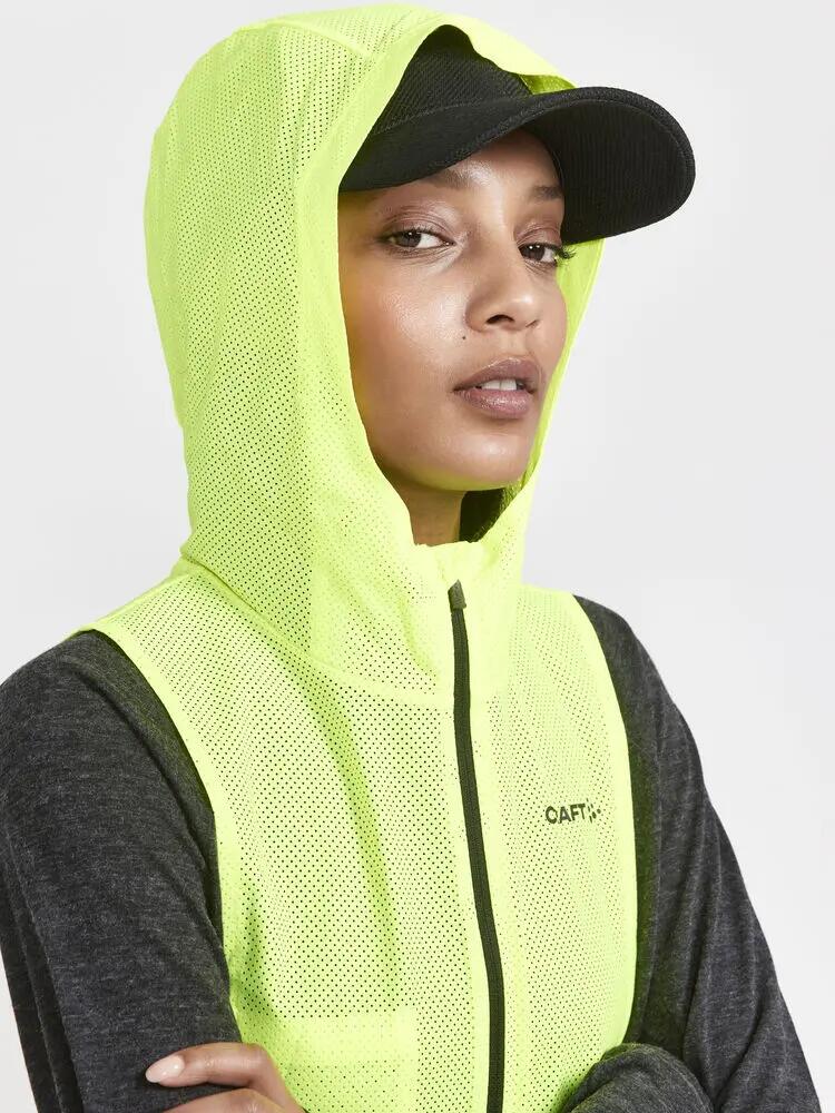 craft ADV Lumen Short Vest – coupe courte réfléchissante 4/7