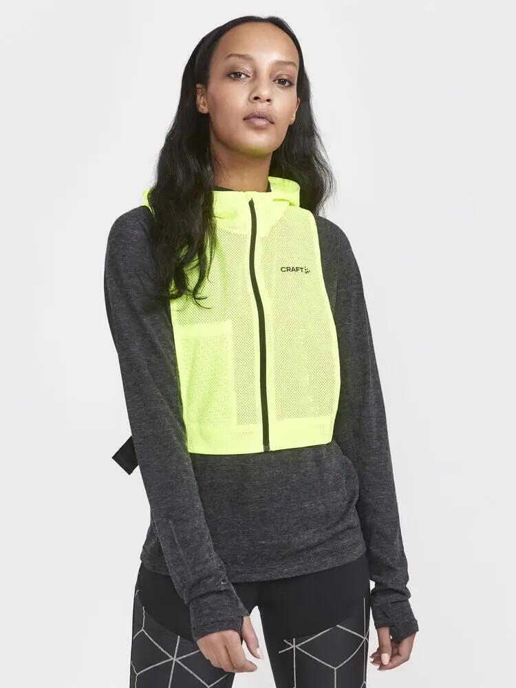 craft ADV Lumen Short Vest – coupe courte réfléchissante 2/7