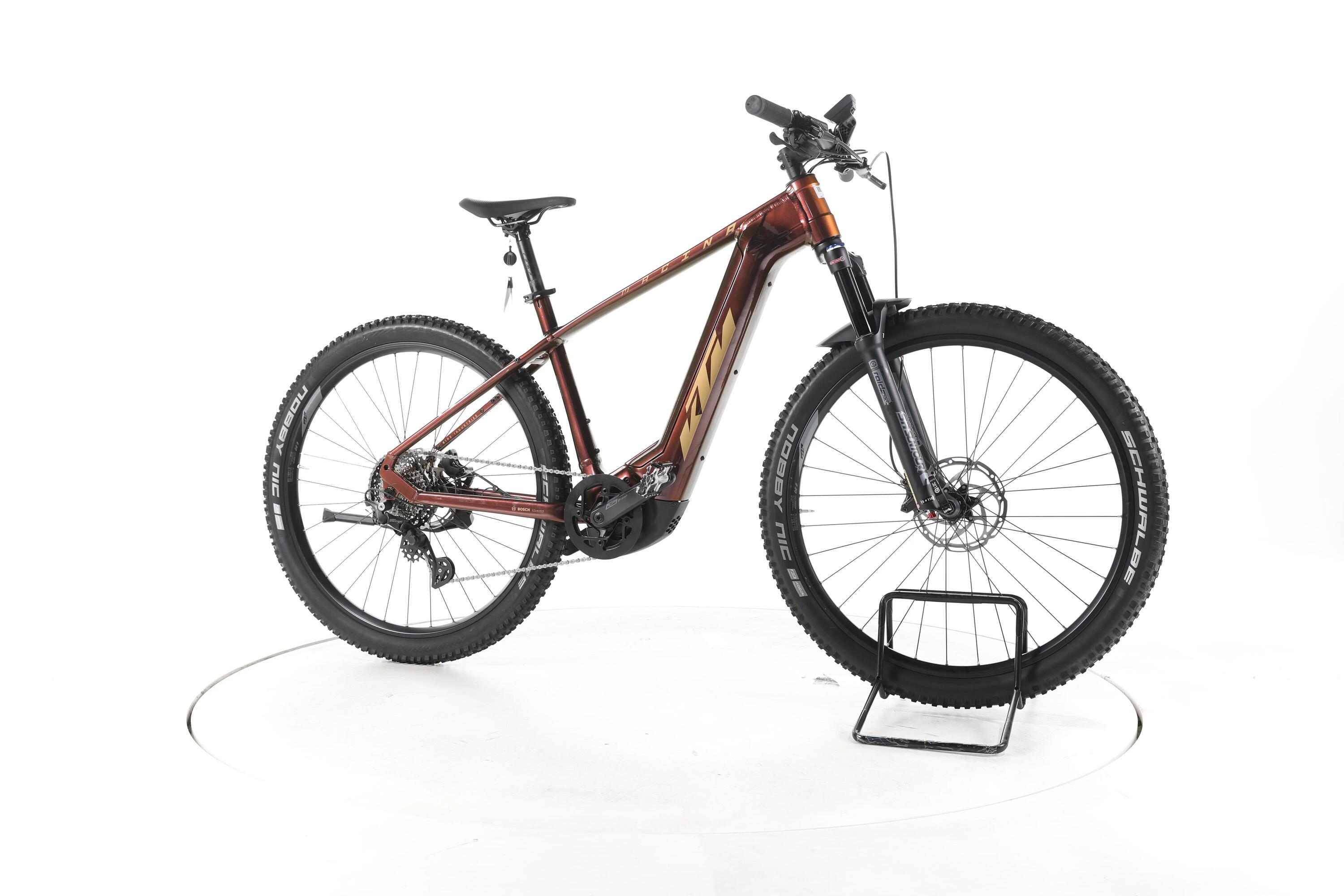 Second Life - KTM Macina Team 792 E-Bike - Bardzo dobry stan 2/7