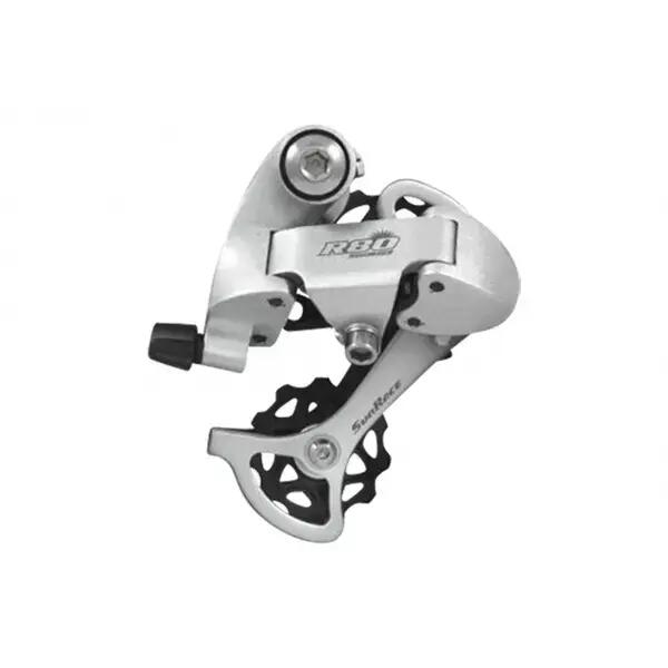 Screw-on short rear derailleur Sunrace Shimano Chape R81