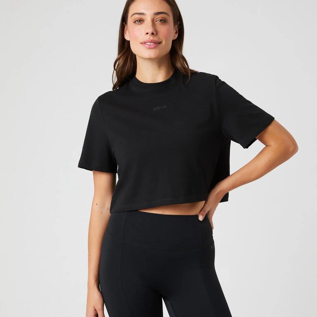 Women's short T-shirt Björn Borg Studio