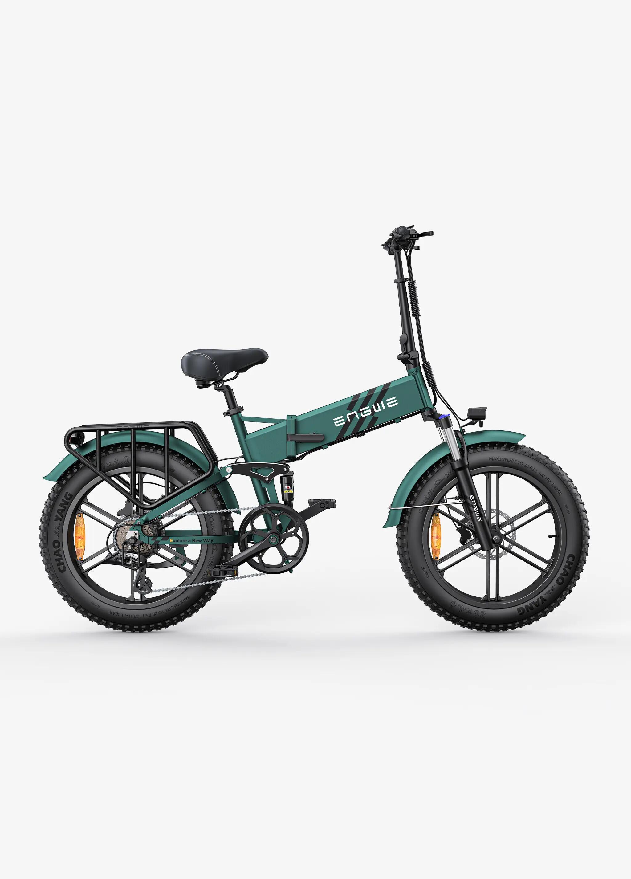 ENGWE ENGINE PRO 2.0 750W 110km Bici da città elettrica pieghevole 2/2