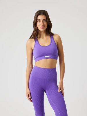Bjorn_borg studio seamless low sports bra — lage ondersteuning, kleur outerspace