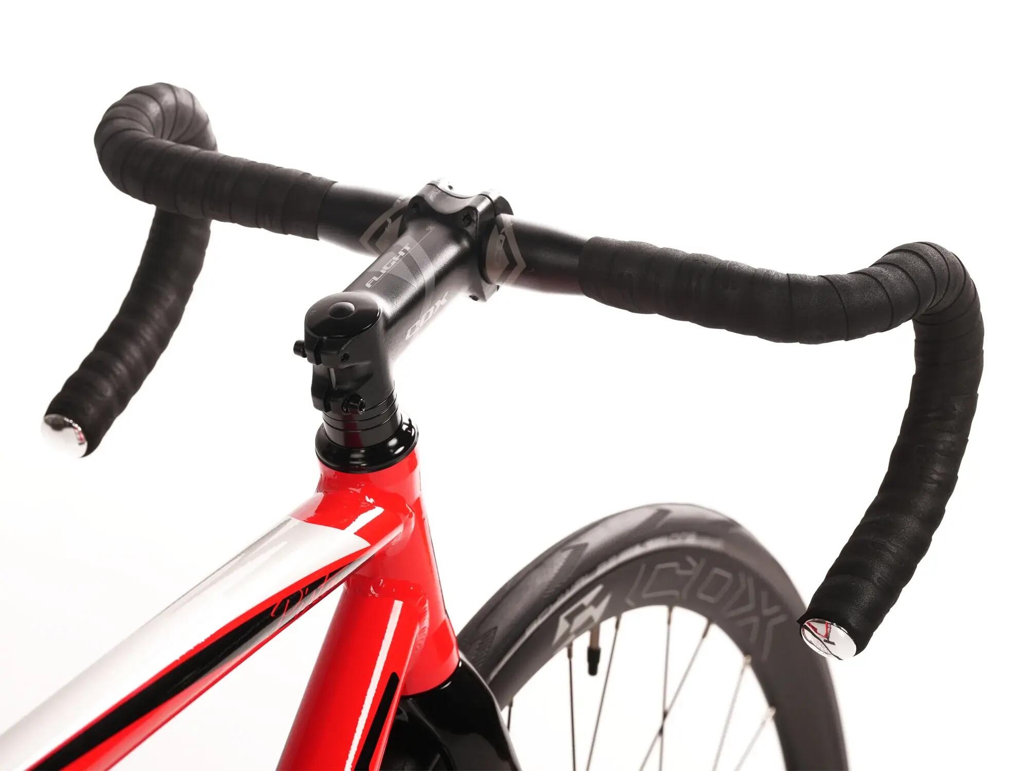 Drag Pista Tempo Bahnrad – Aluminium, Fixed Gear, Track Geometry 7/8