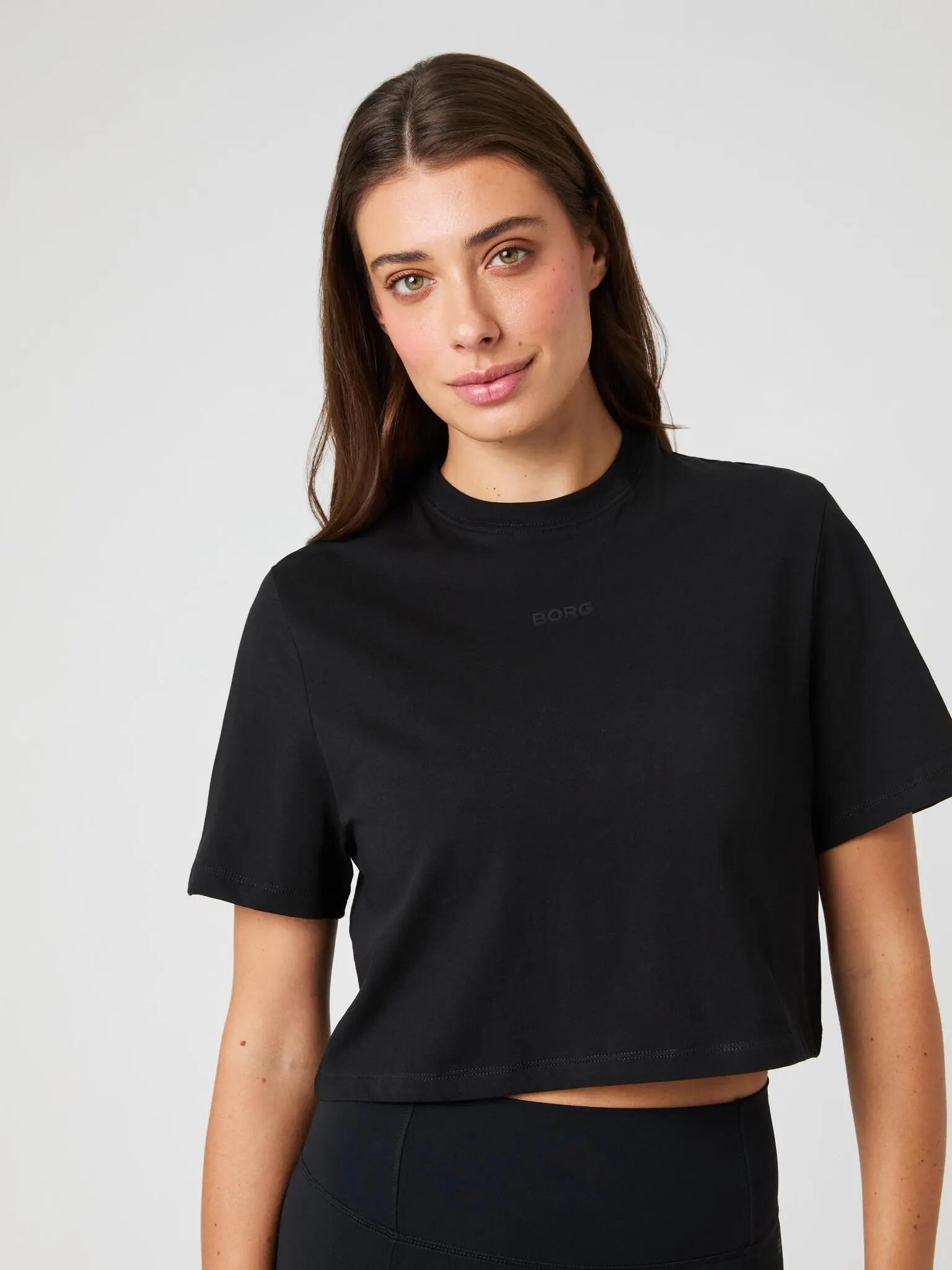 bjorn_borg T-shirt STUDIO oversize crop en polyester recyclé 5/5