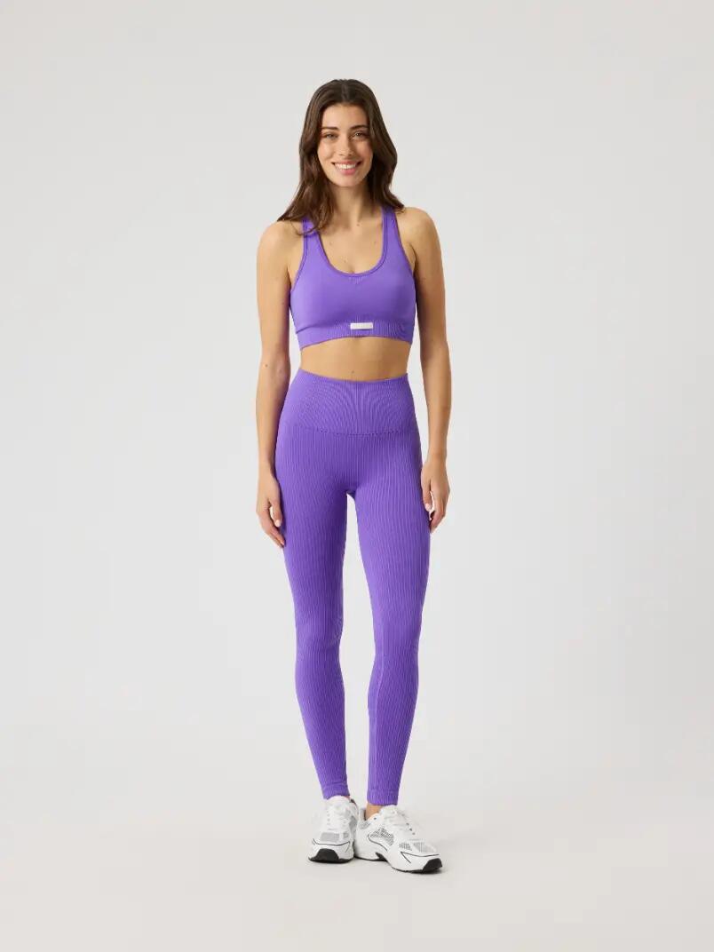 bjorn_borg STUDIO SEAMLESS LOW SPORTS BRA - SIMPLY PURPLE 3/3