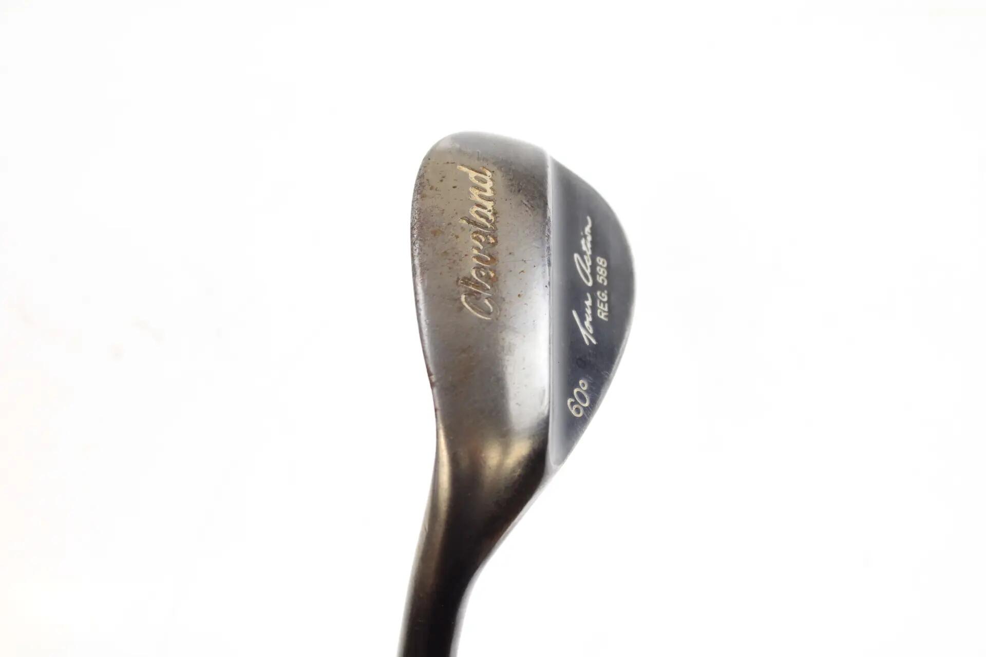 Seconde vie - Cleveland 588 Tour Action Gun Metal LH 60-deg Wedge - Sufficient 2/5