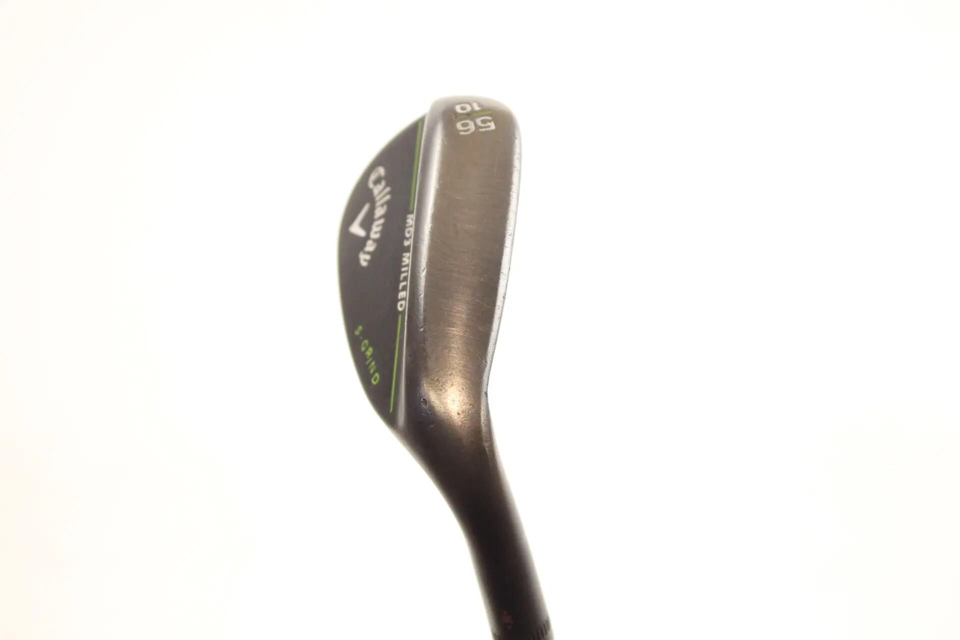 Seconde vie - Callaway MD3 Matte Black RH 56-deg Wedge - Good 2/5