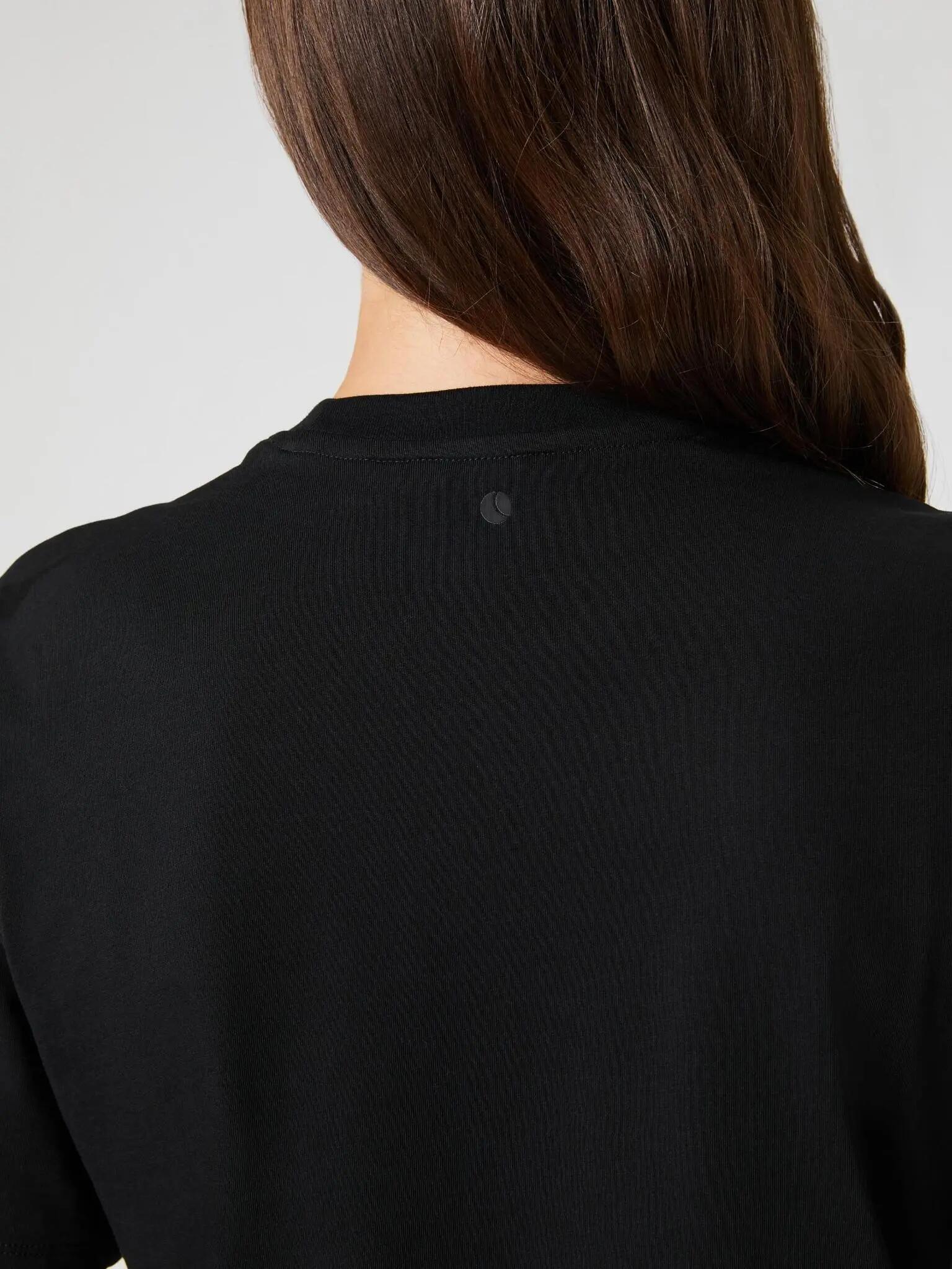 bjorn_borg T-shirt STUDIO oversize crop en polyester recyclé 4/5