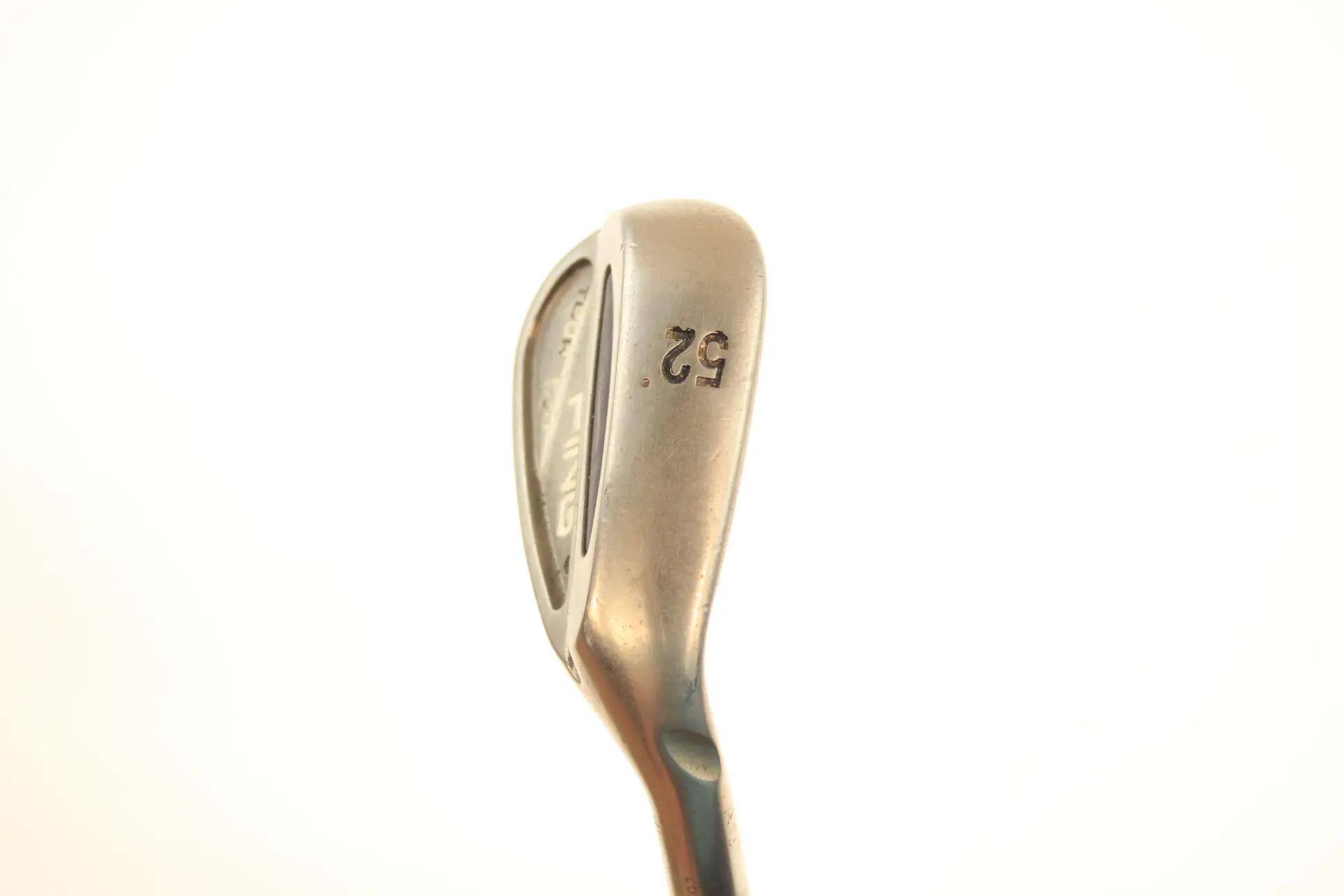 Seconde vie - Ping TOUR BLACK CHROME NICKEL RH 52-deg Wedge - Good 2/5