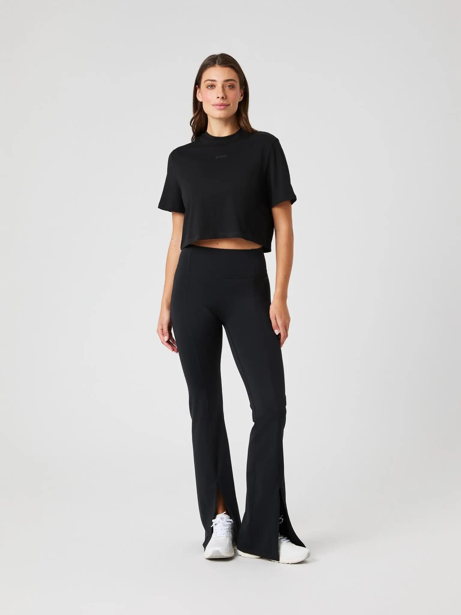 bjorn_borg T-shirt STUDIO oversize crop en polyester recyclé 3/5