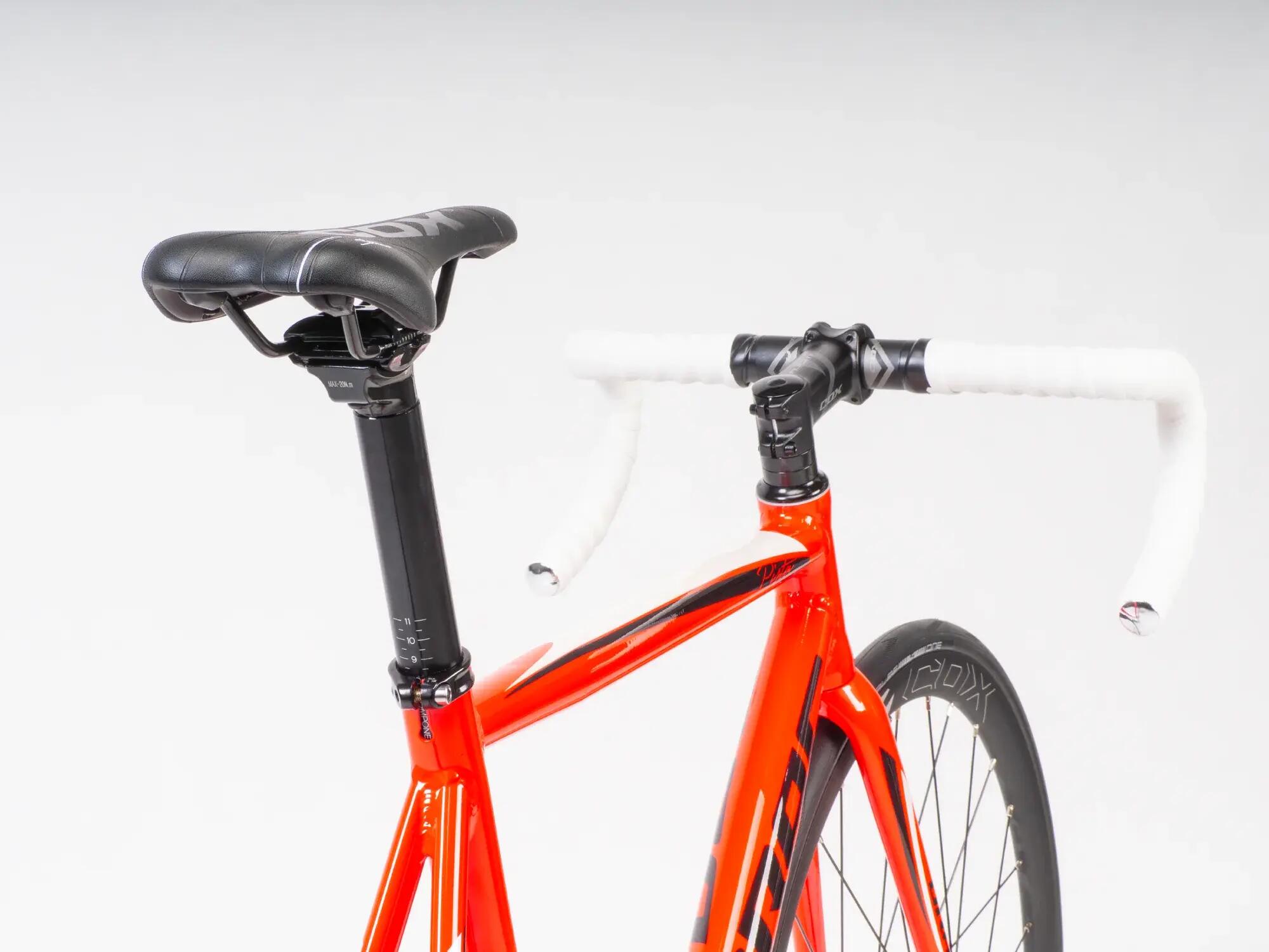 Drag Pista Tempo Bahnrad – Aluminium, Fixed Gear, Track Geometry 5/8