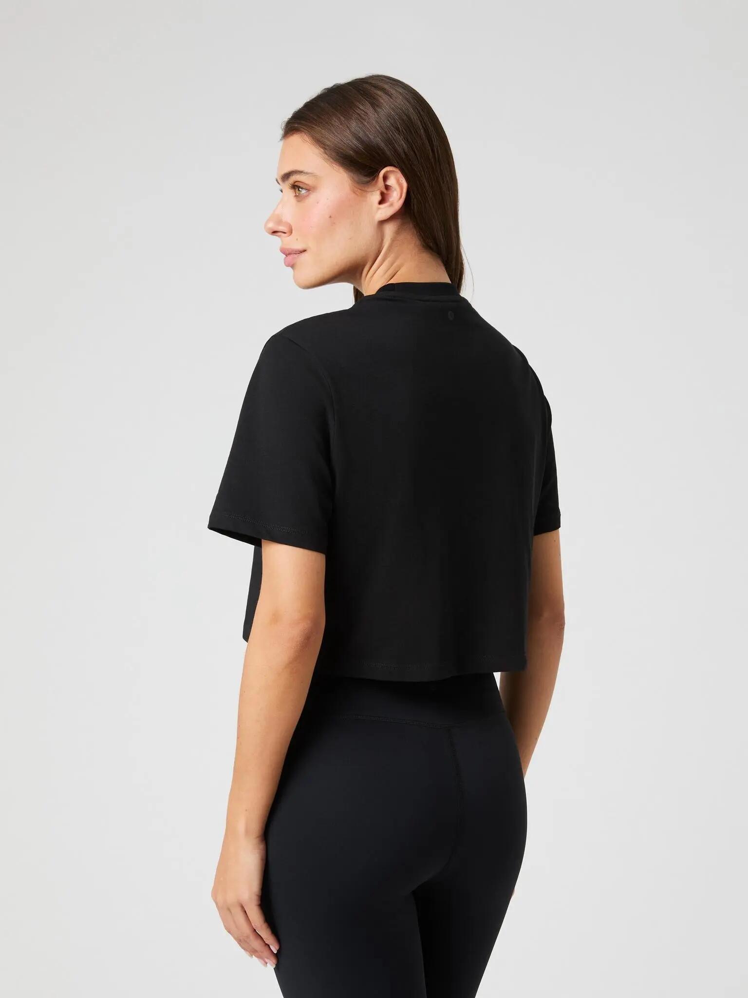 bjorn_borg T-shirt STUDIO oversize crop en polyester recyclé 2/5