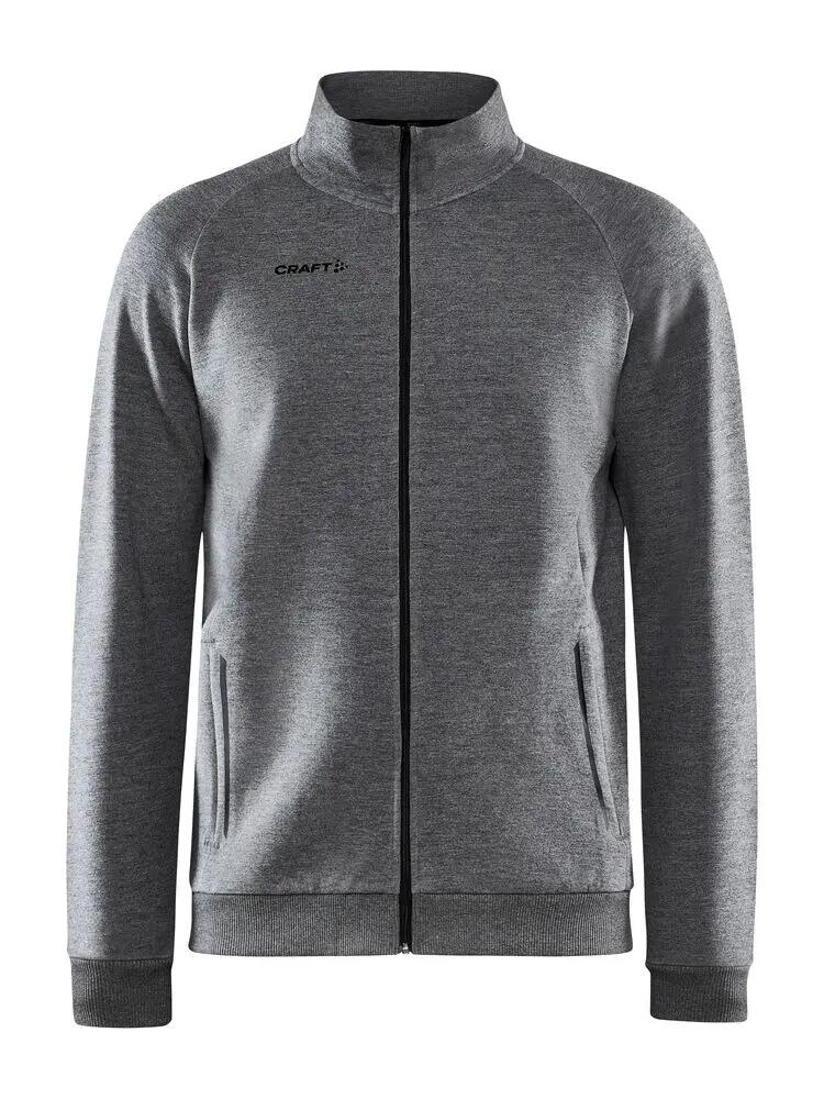 craft CORE Soul Full Zip Jacket M – weicher Baumwoll-Polyester-Mix 1/1