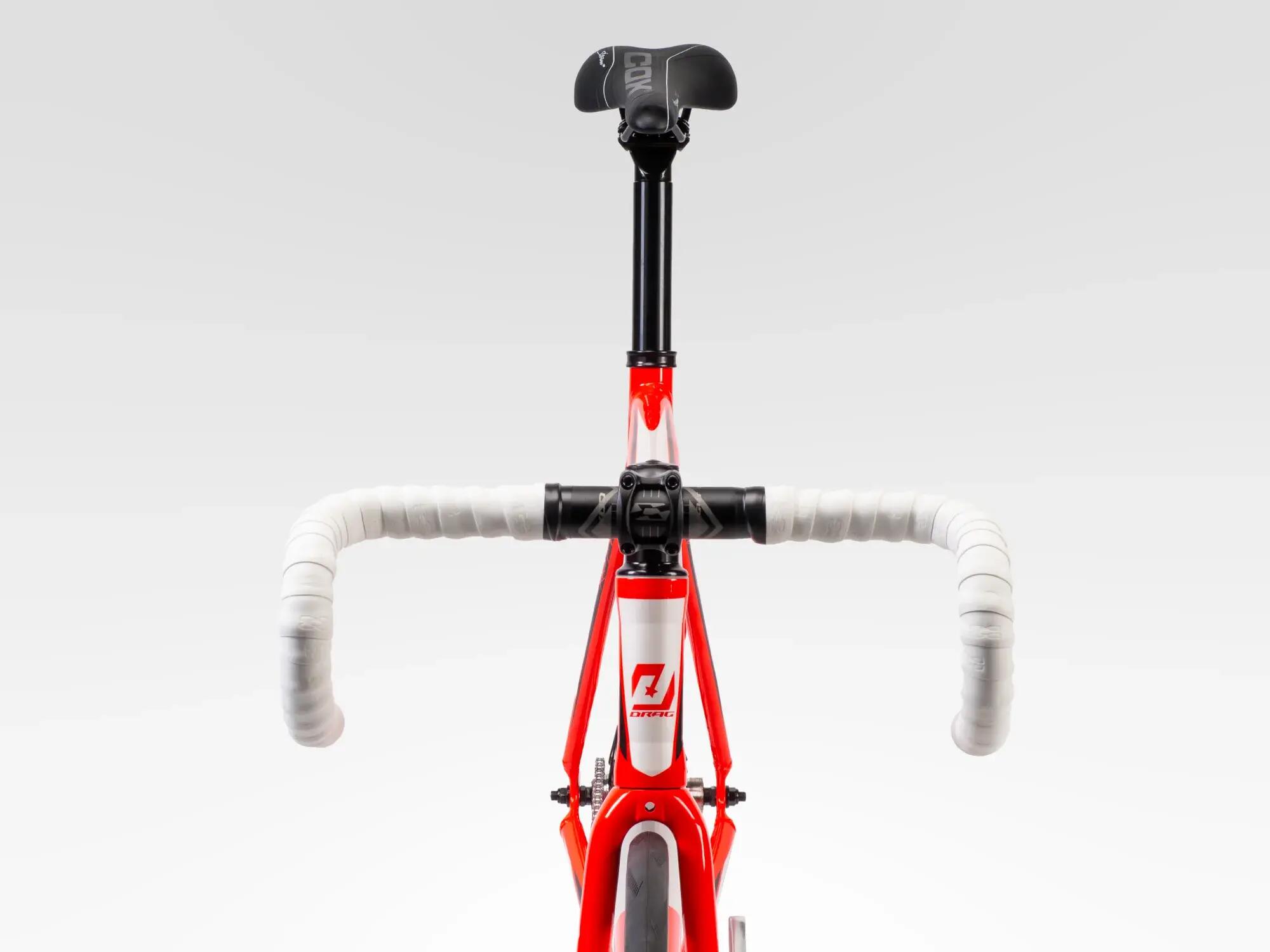 Drag Pista Tempo Bahnrad – Aluminium, Fixed Gear, Track Geometry 3/8