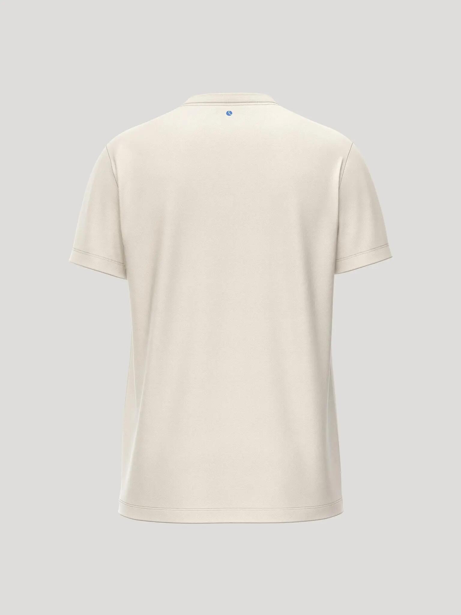 bjorn_borg BORG ESSENTIAL 1 T-SHIRT Herren — Farbe TOFU 2/4