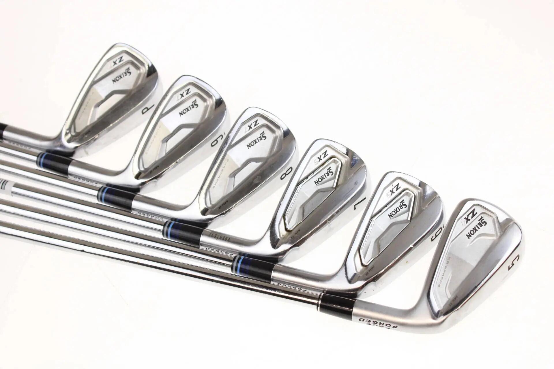 Seconde vie - Srixon ZX7 MK II RH 5-PW Iron Set - Good 3/5