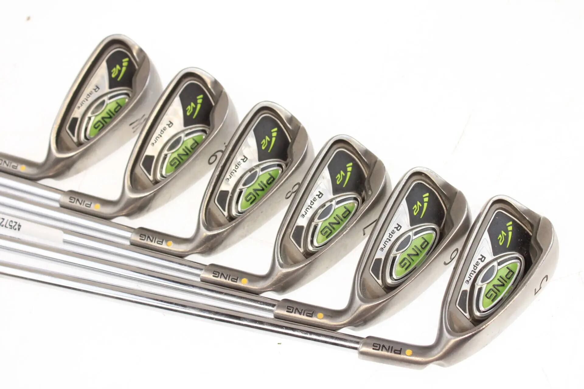 Seconde vie - Ping Rapture V2 RH 5-PW Iron Set - Good 3/5