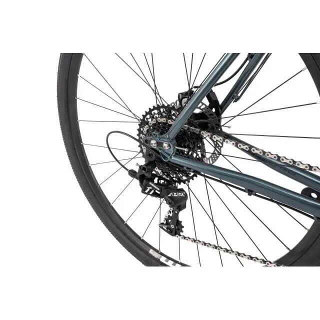 Arise SG Apex Gravel Bike - Grigio metallizzato blu - XS - 46 cm 5/7