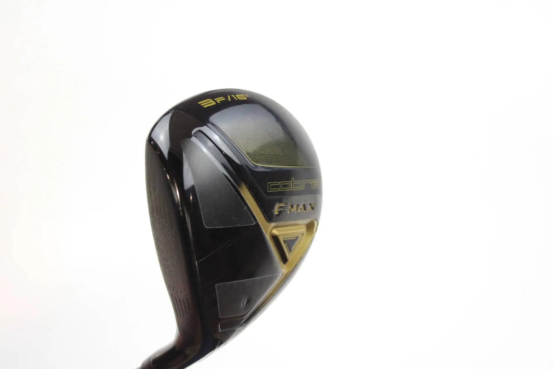 Seconde vie - Cobra F-Max LH 16-deg Fairway Wood - Good 2/6