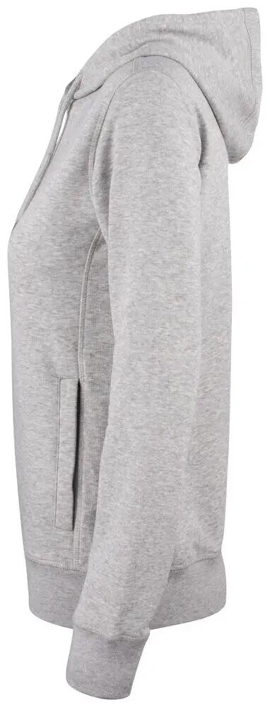 clique Premium OC Hoody Women Bio-Baumwollmix 3/4