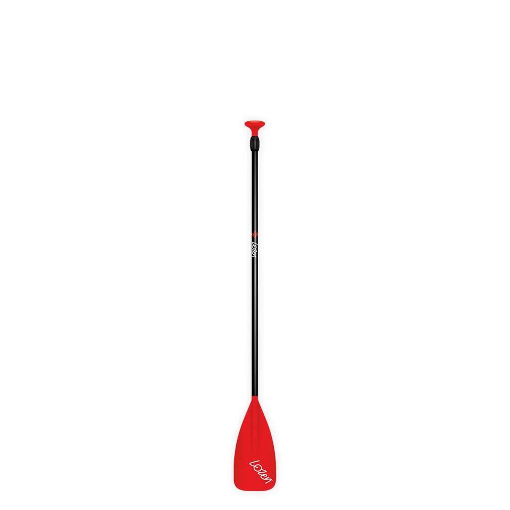 2-Piece Stand Up Paddle Paddle - 170-220 cm - Red