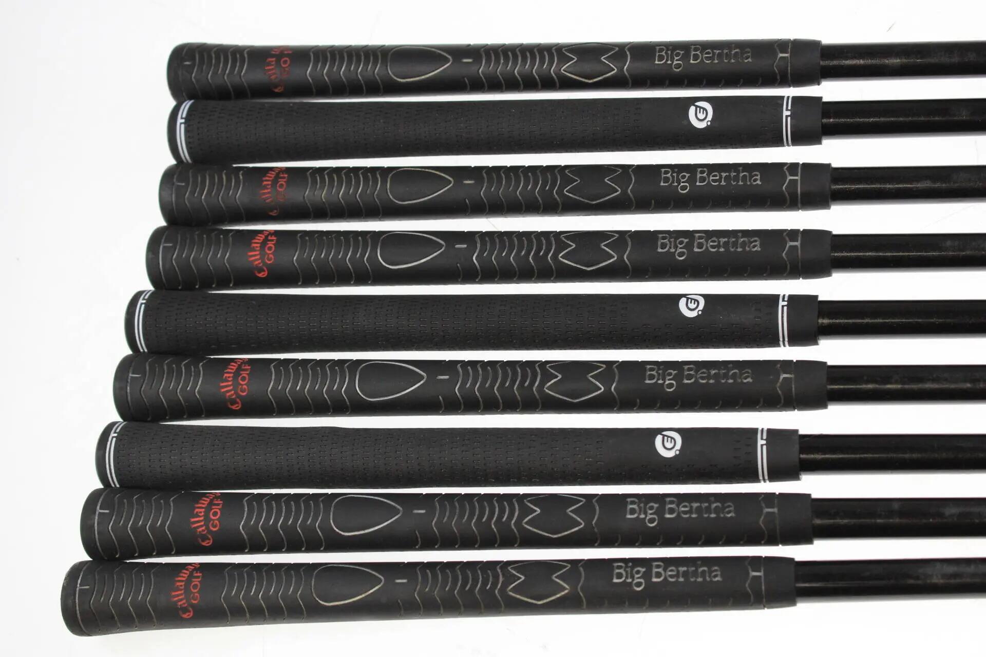 Seconde vie - Callaway BIG BERTHA X-12 RH 3-PW-SW Iron Set - Good 5/5