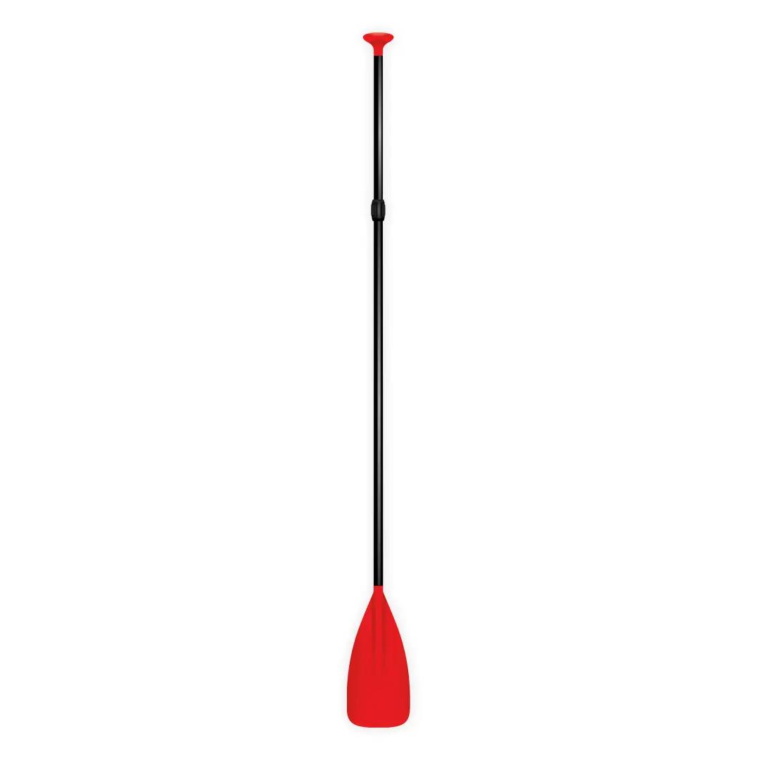 2-delige stand-up-peddel - 170-220 cm - Rood 4/4