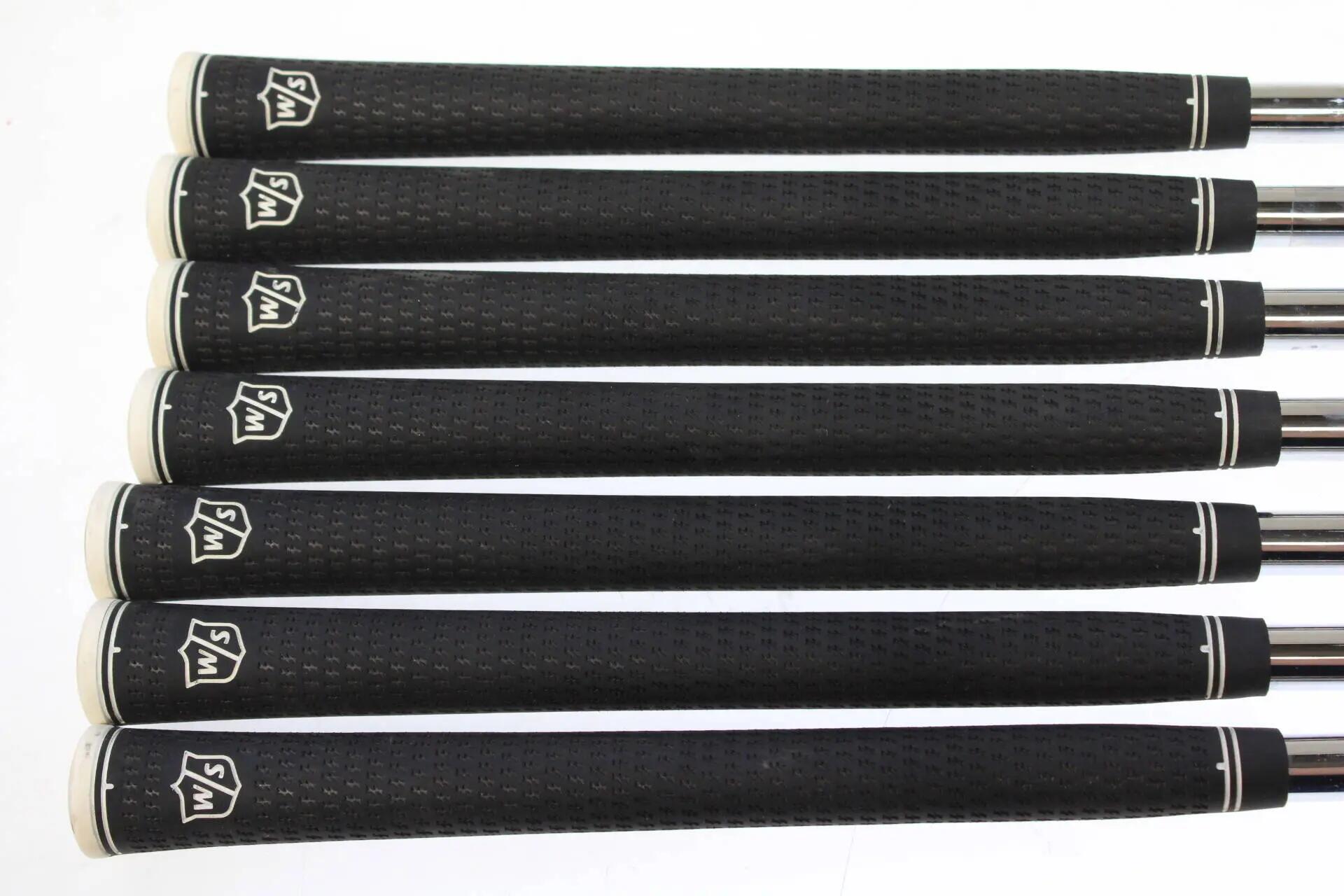Seconde vie - Wilson Staff D7 RH 5-PW-SW Iron Set - Good 5/5