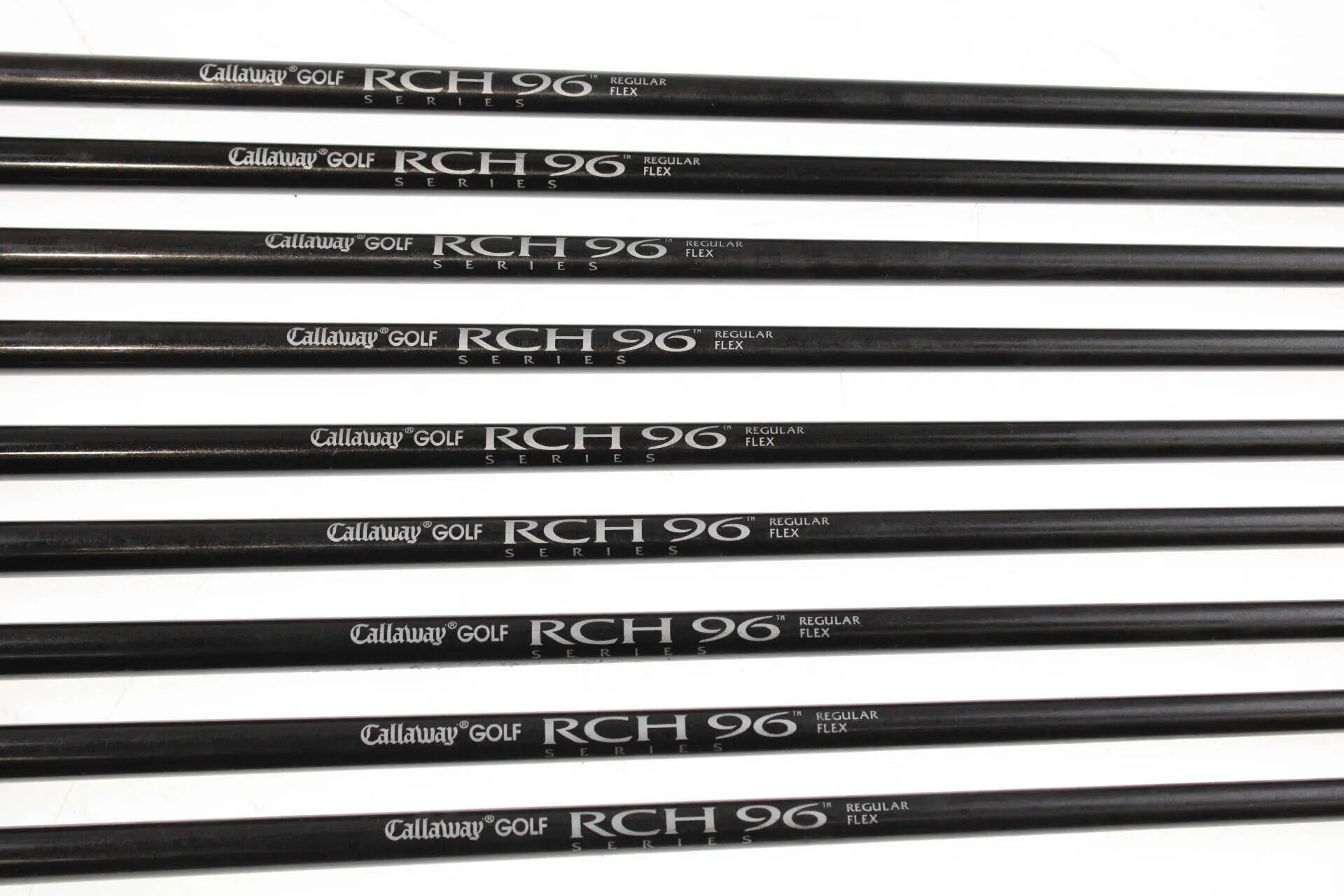 Seconde vie - Callaway BIG BERTHA X-12 RH 3-PW-SW Iron Set - Good 4/5