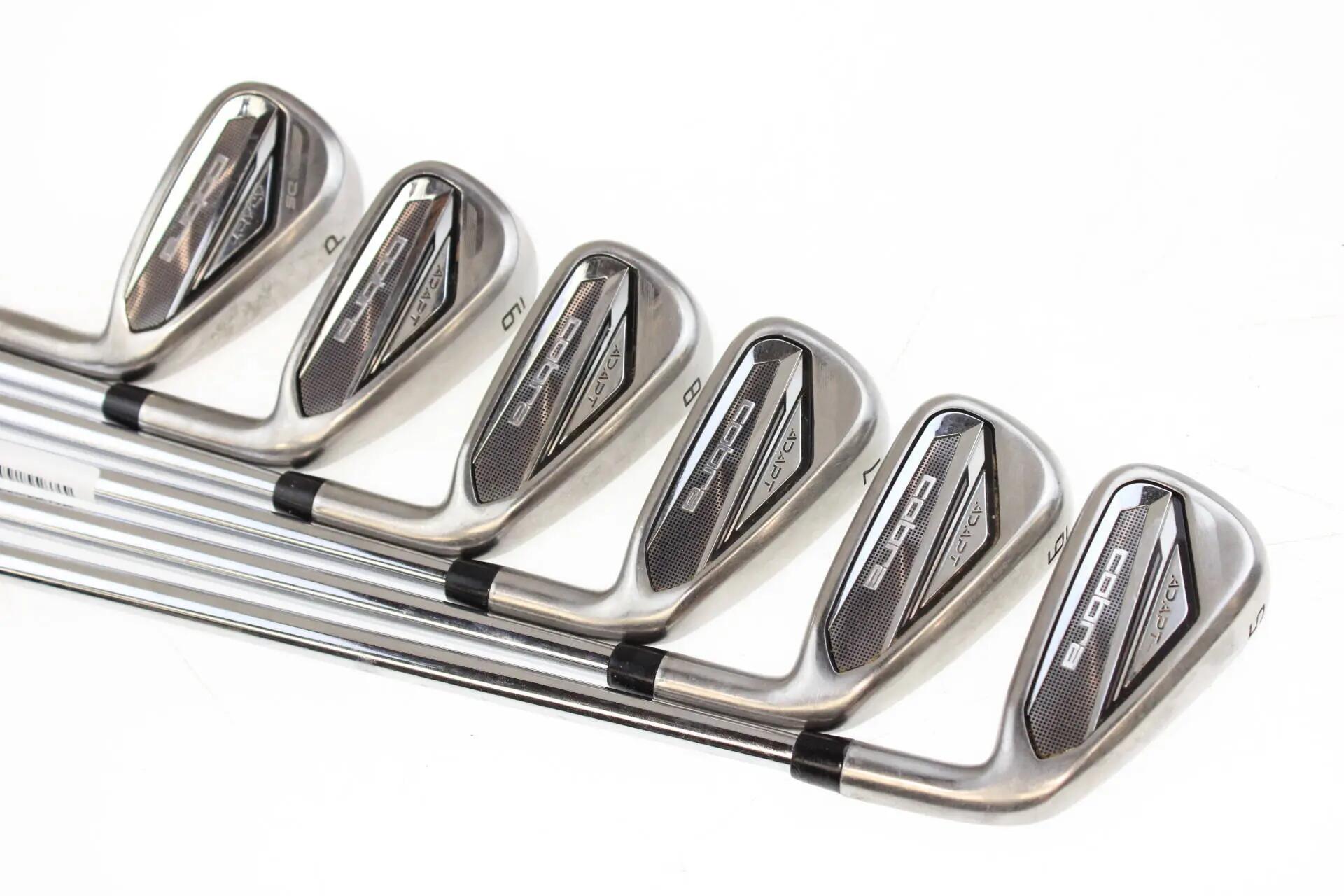 Seconde vie - Cobra DS ADAPT RH 5-PW Iron Set - Good 3/5