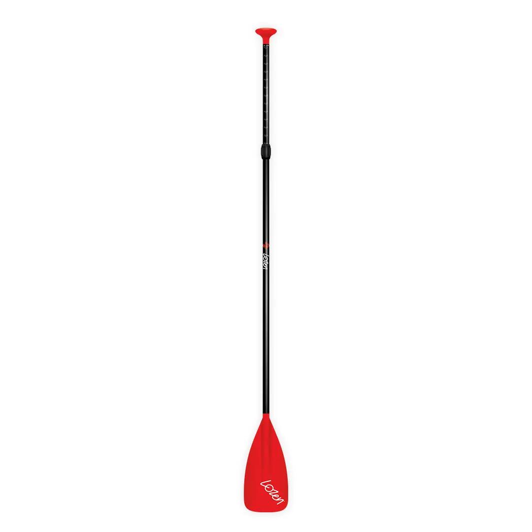 2-delige stand-up-peddel - 170-220 cm - Rood 2/4