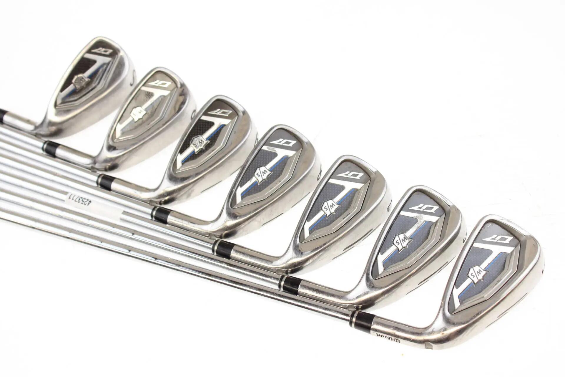 Seconde vie - Wilson Staff D7 RH 5-PW-SW Iron Set - Good 3/5