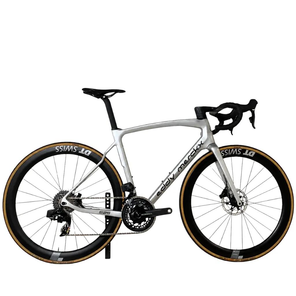 Second Life - Eddy Merckx 525 Sram Force AXS 2×12. S. Road bike